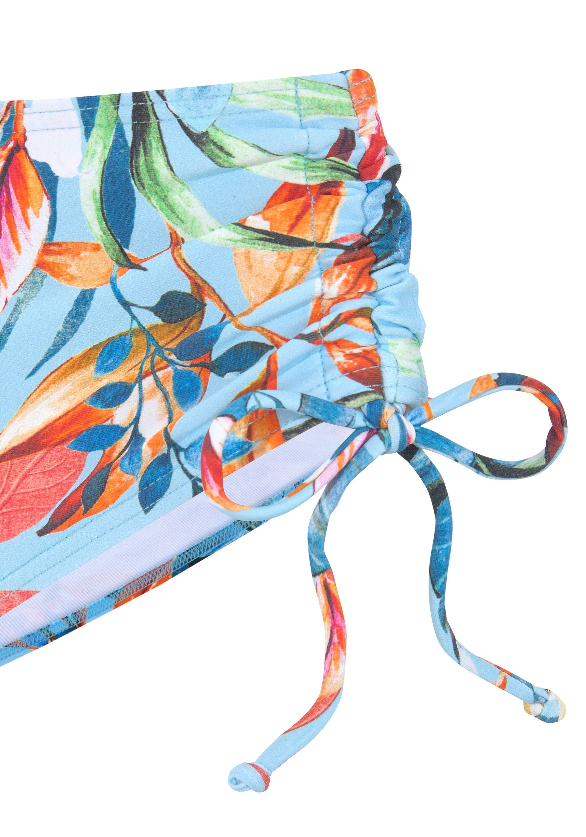 Venice Beach Bikinibroekje Caru met all-over print