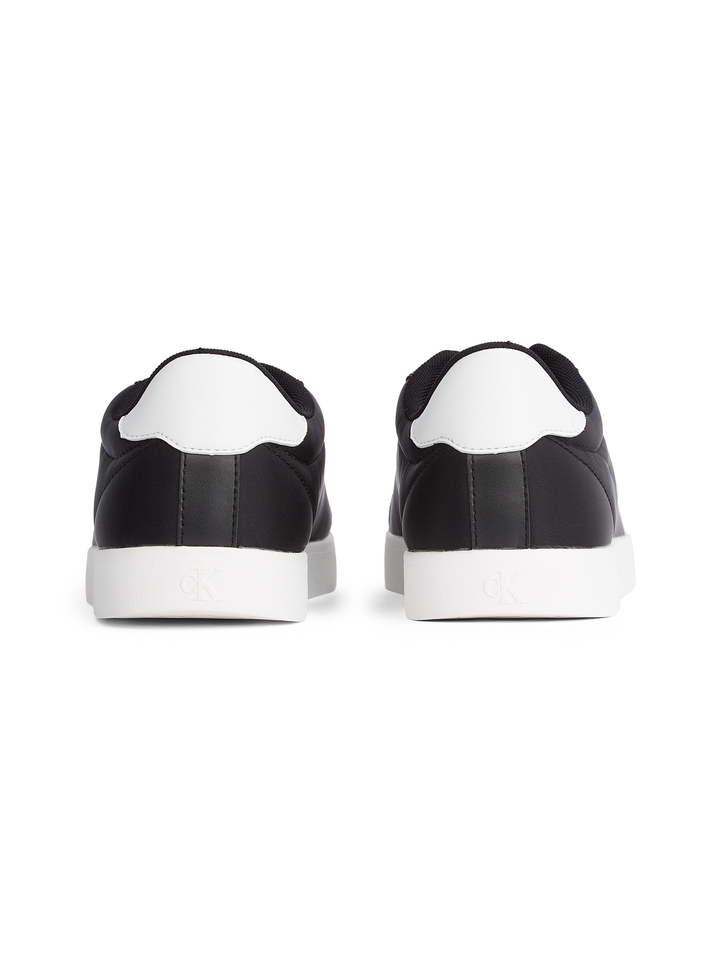 Calvin Klein Plateausneakers 3 CUPSOLE PU , vrijetijdsschoen, halfschoen, veterschoen met gepolsterde schacht