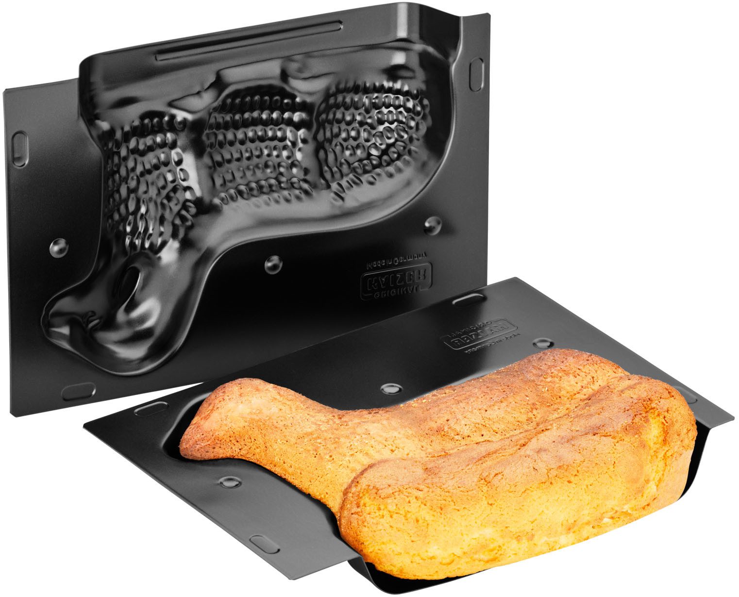 Kaiser Backformen Bakvorm Motief bakvorm 3-d motief bakvorm lam, made in germany