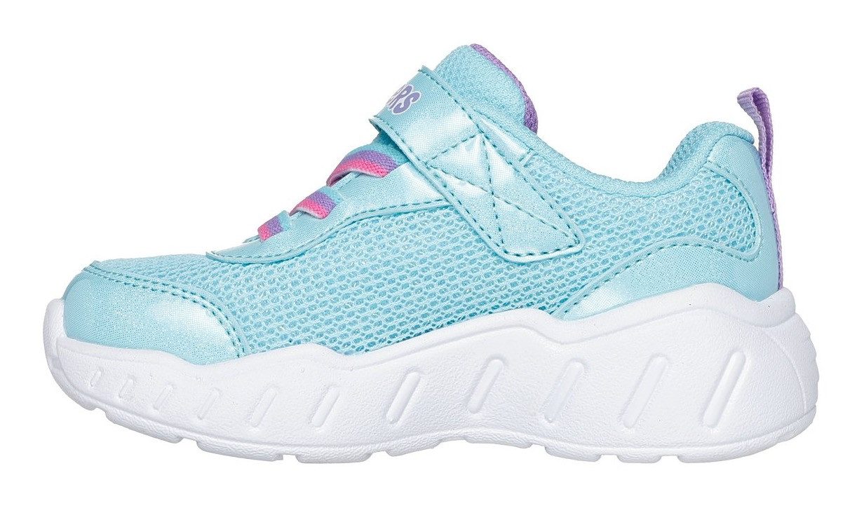Skechers Babyschoentjes PLAY SCENE-FUN SQUAD , sneaker versierd met kleurrijke motieven, maat sjabloon te downloaden