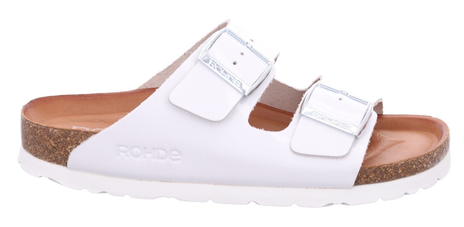 Rohde Slippers Alba Zomerschoen, huisschoen, strandschoen, slippers met gespsluitingen