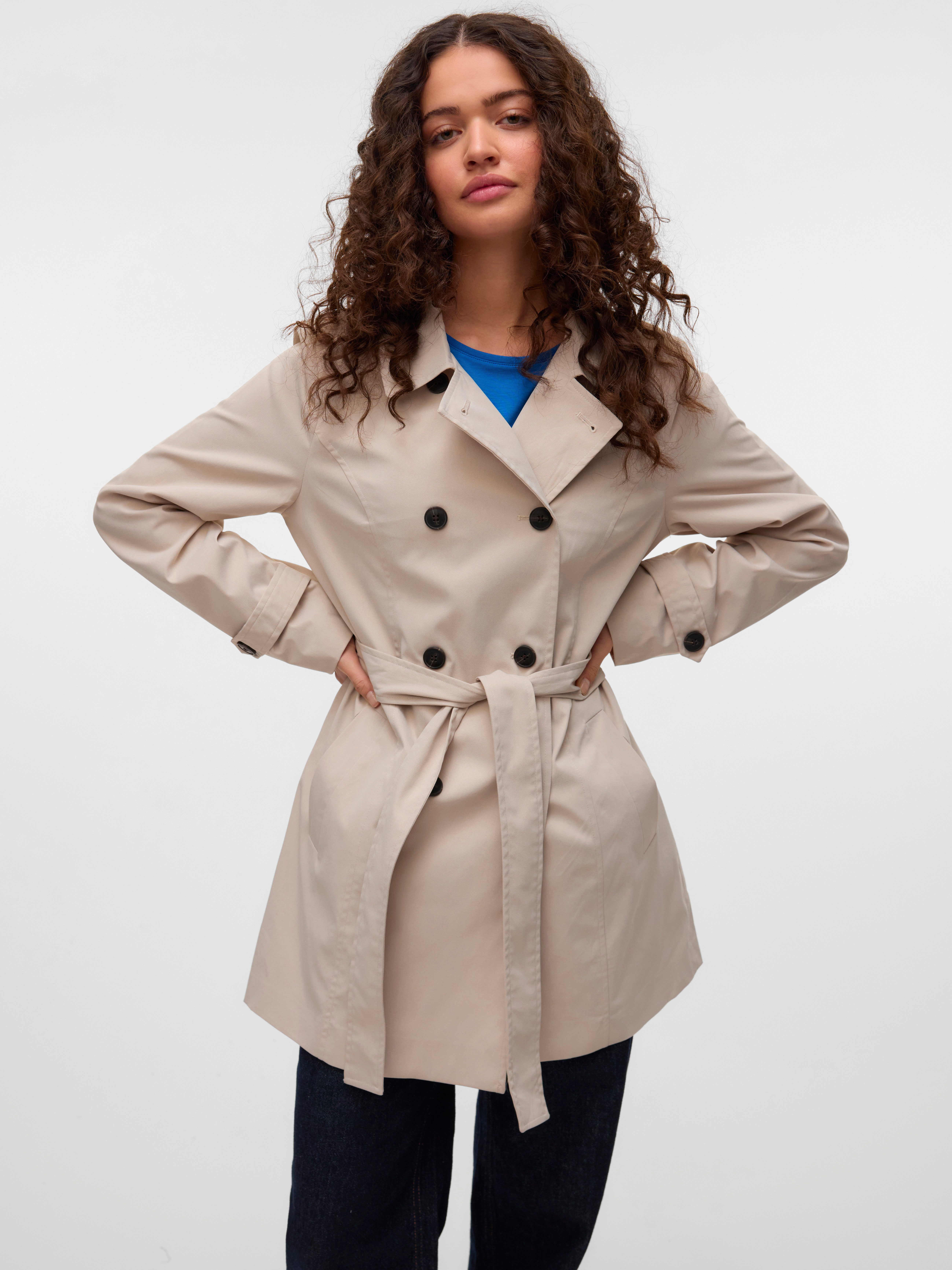 Vero Moda Trenchcoat VMCHELSEA OLIVIA TRENCHCOAT NOOS