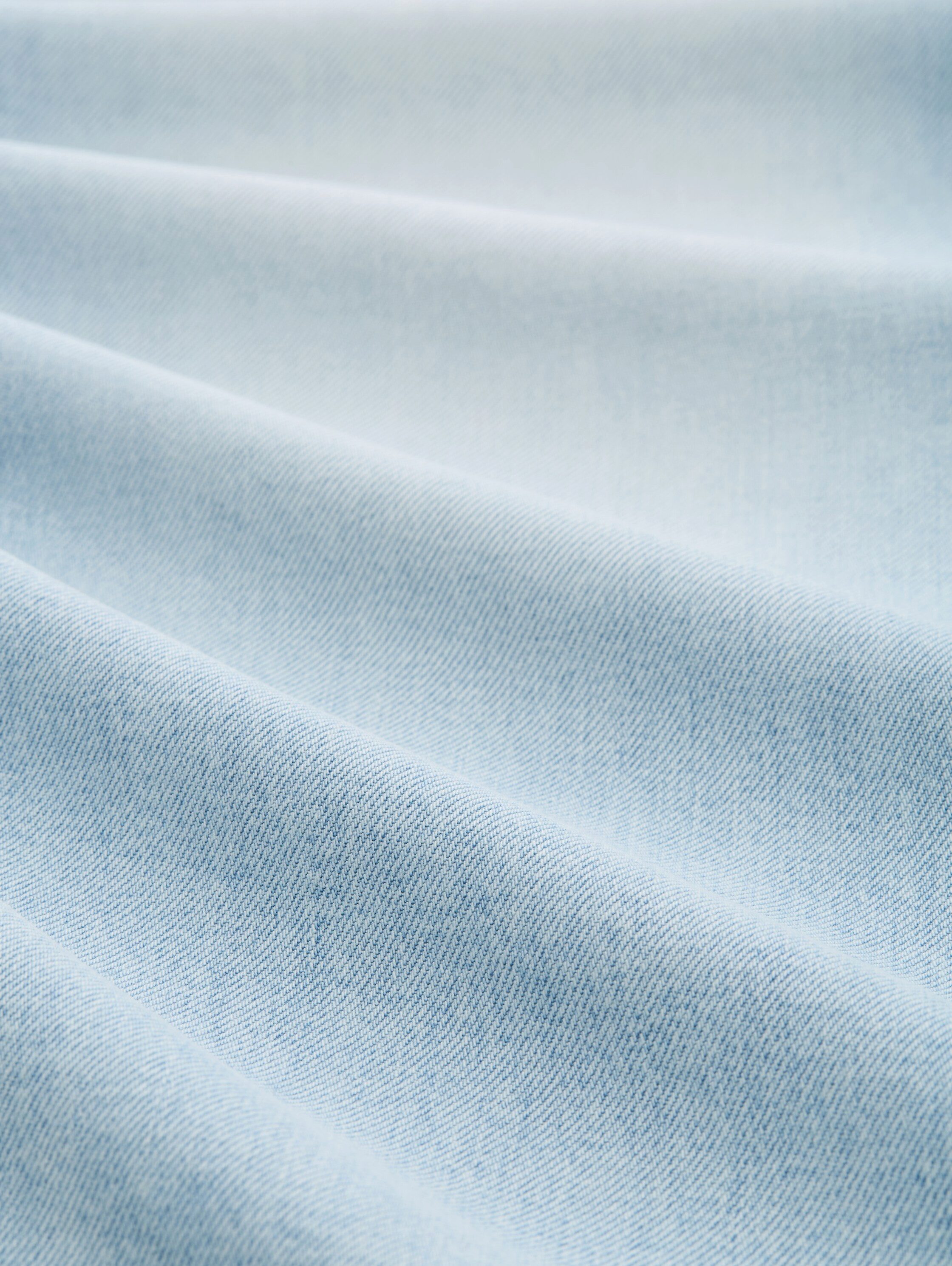 Tom Tailor Denim Wijde jeans LINOU in five-pocketsstijl