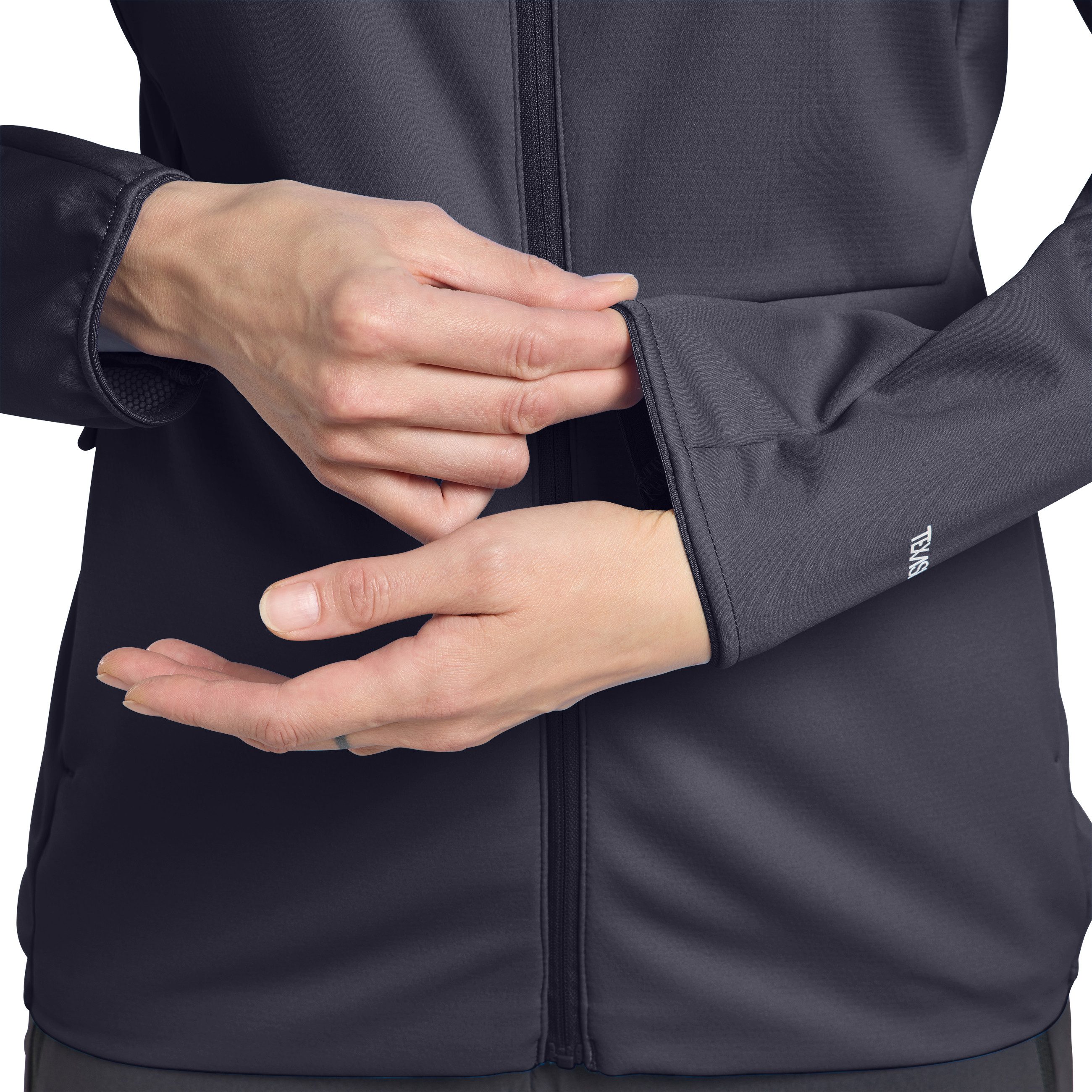 Jack Wolfskin Softshell-jack FELDBERG HOODY W