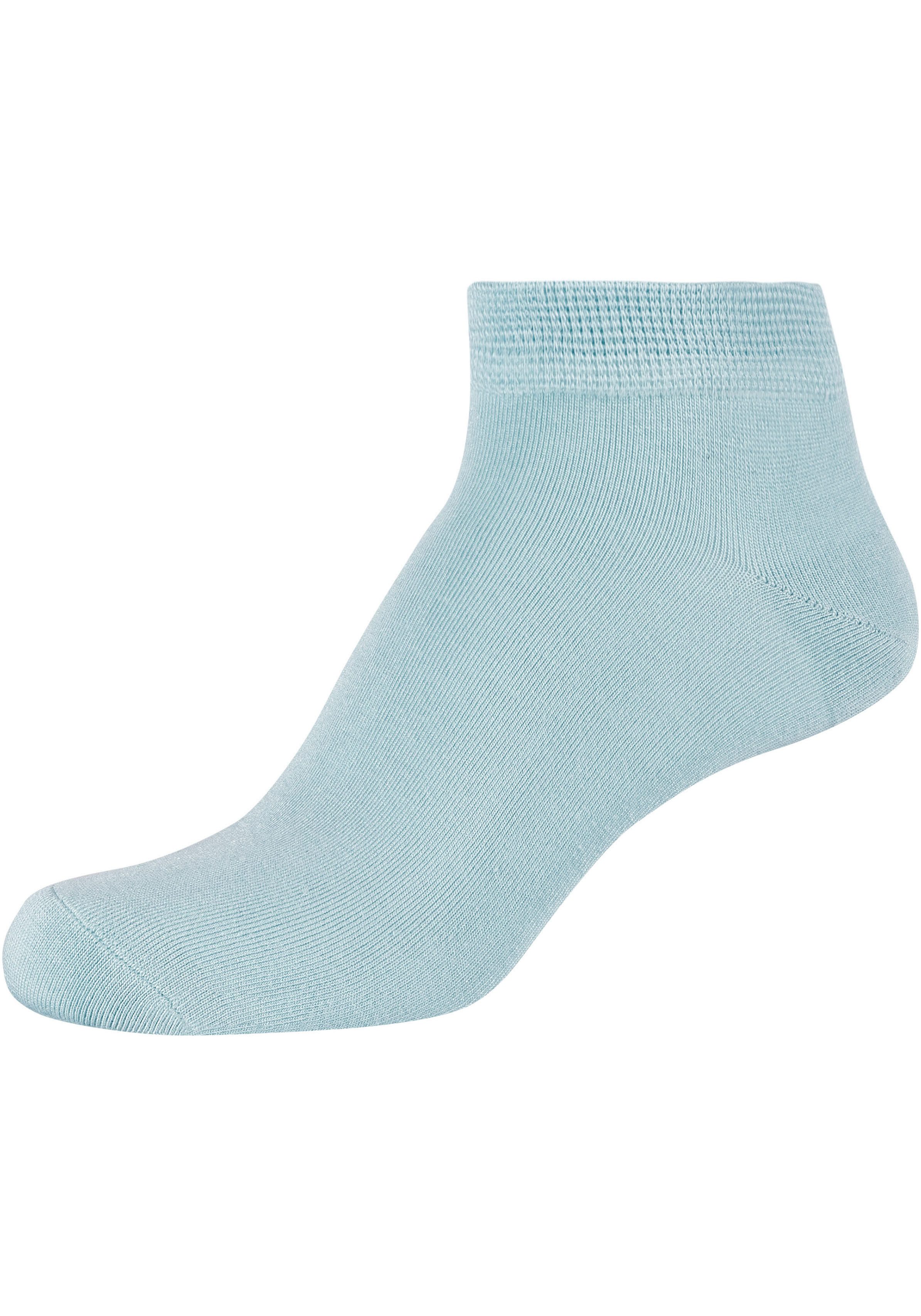 Camano Korte sokken Silky Touch met huidvriendelijke stof (6 paar)