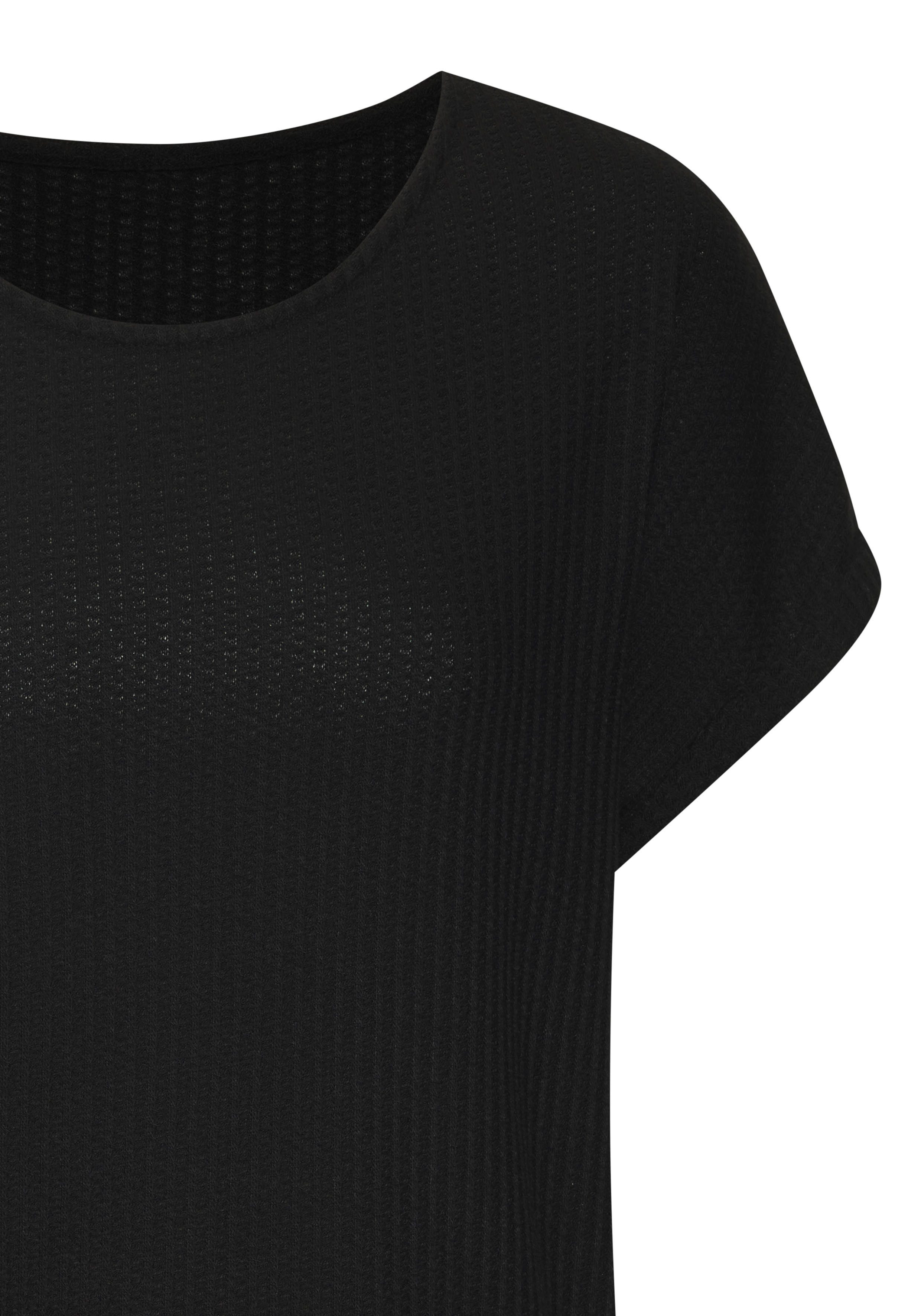 Vivance Shirt met korte mouwen Van zachte piquékwaliteit