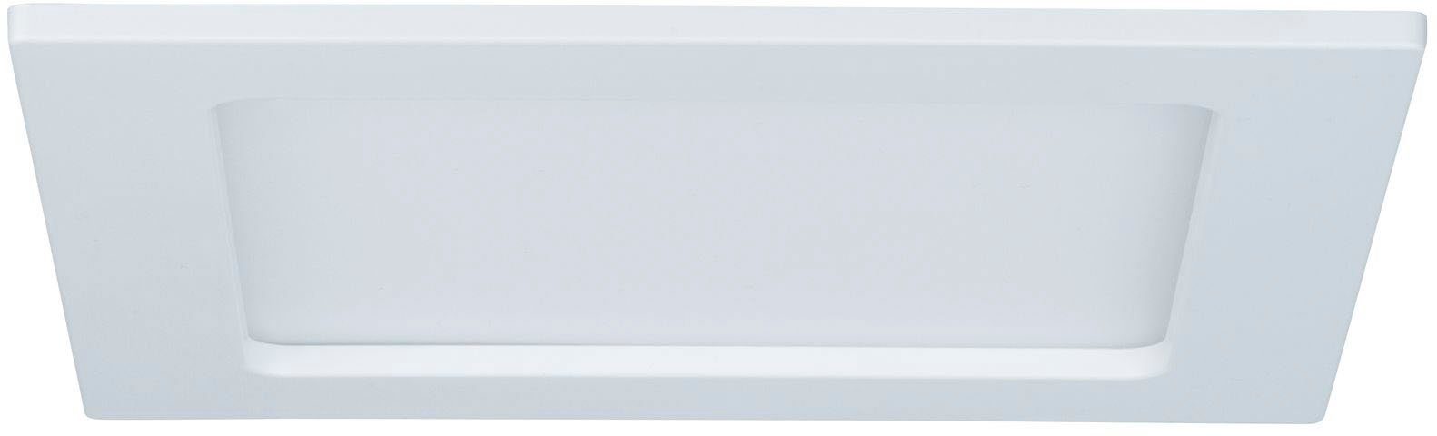 Paulmann Led-paneel LED Inbouwpaneel vierkant 165x165mm 12W 4.000K (1 stuk)