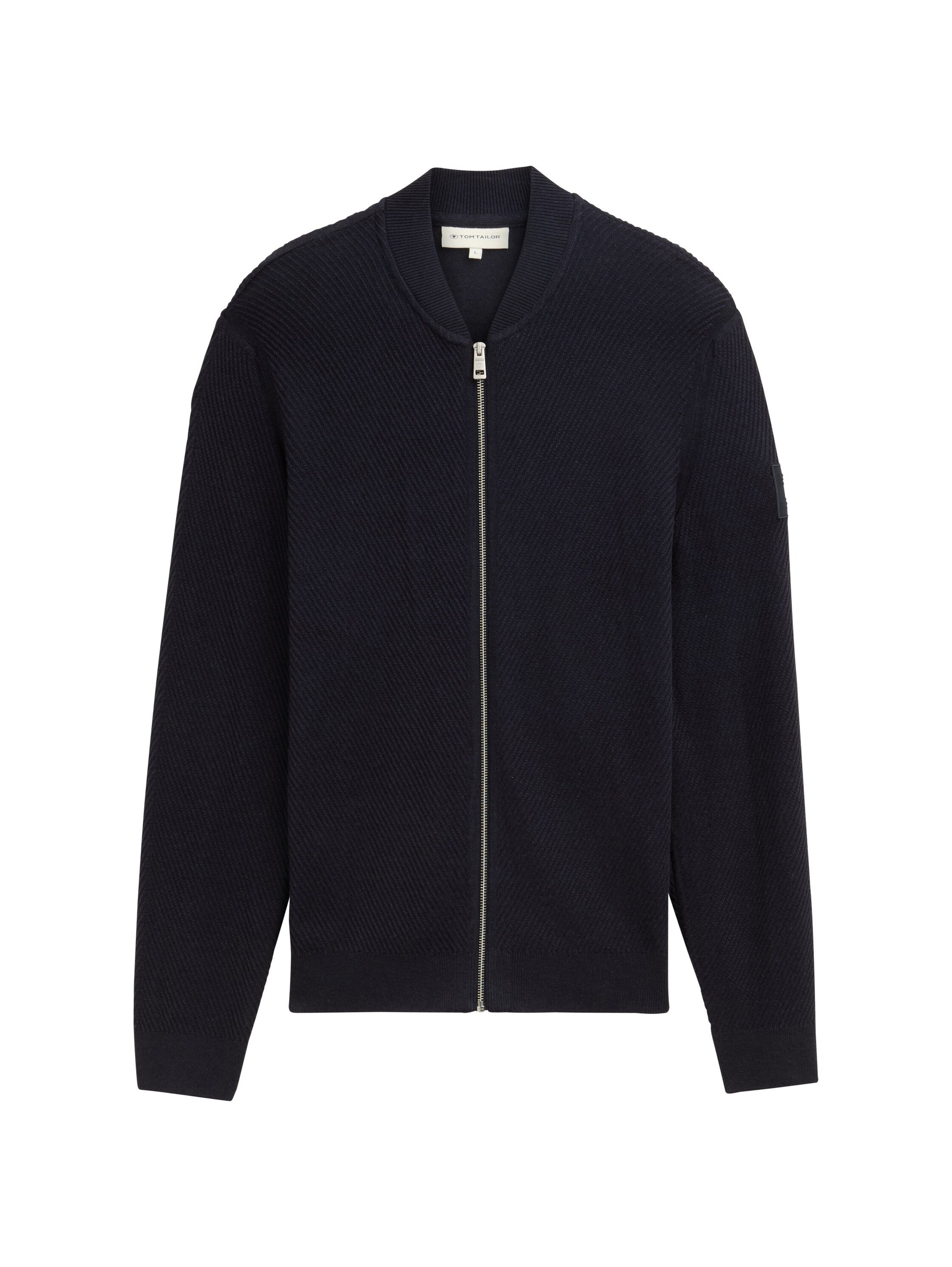 Tom Tailor Vest met een ritssluiting