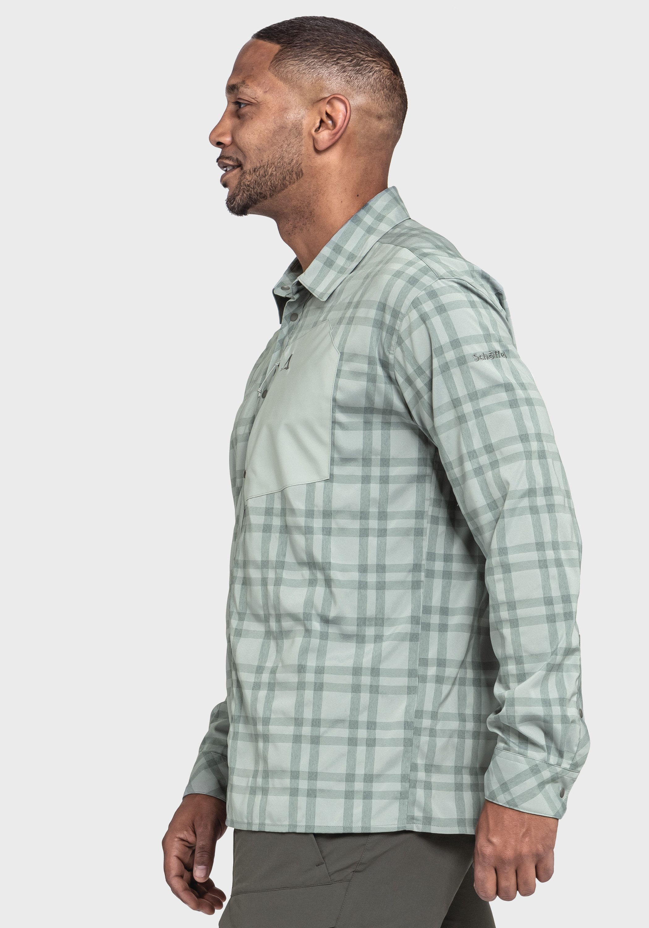 Schöffel Outdooroverhemd Hiking Shirt Style Dynkur MNS