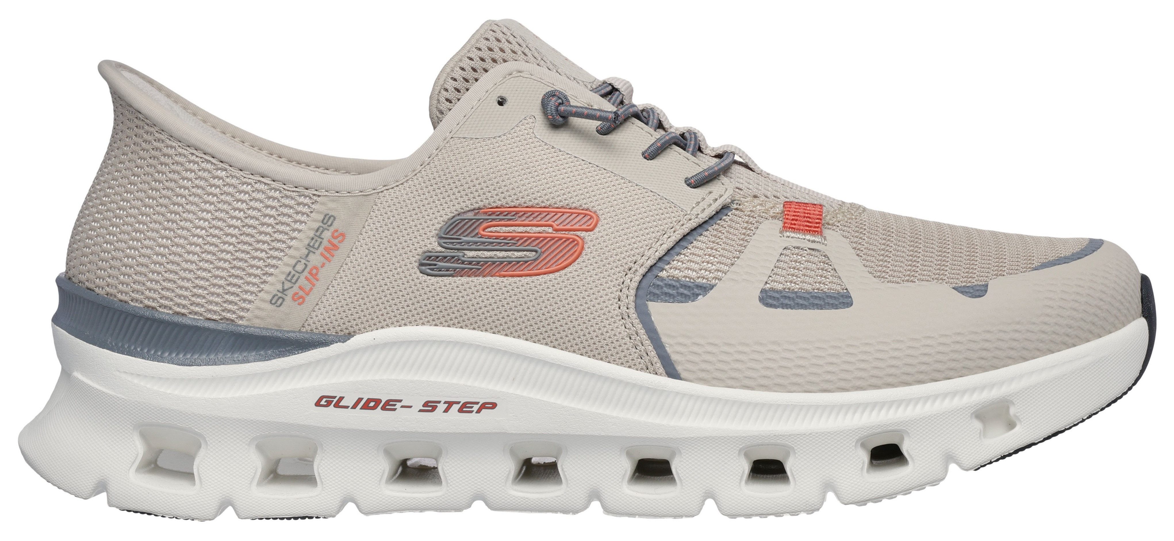 Skechers Slip-on sneakers GLIDE-STEP PRO Hardloopschoenen, trainingsschoenen met flexibele tractieloopzool