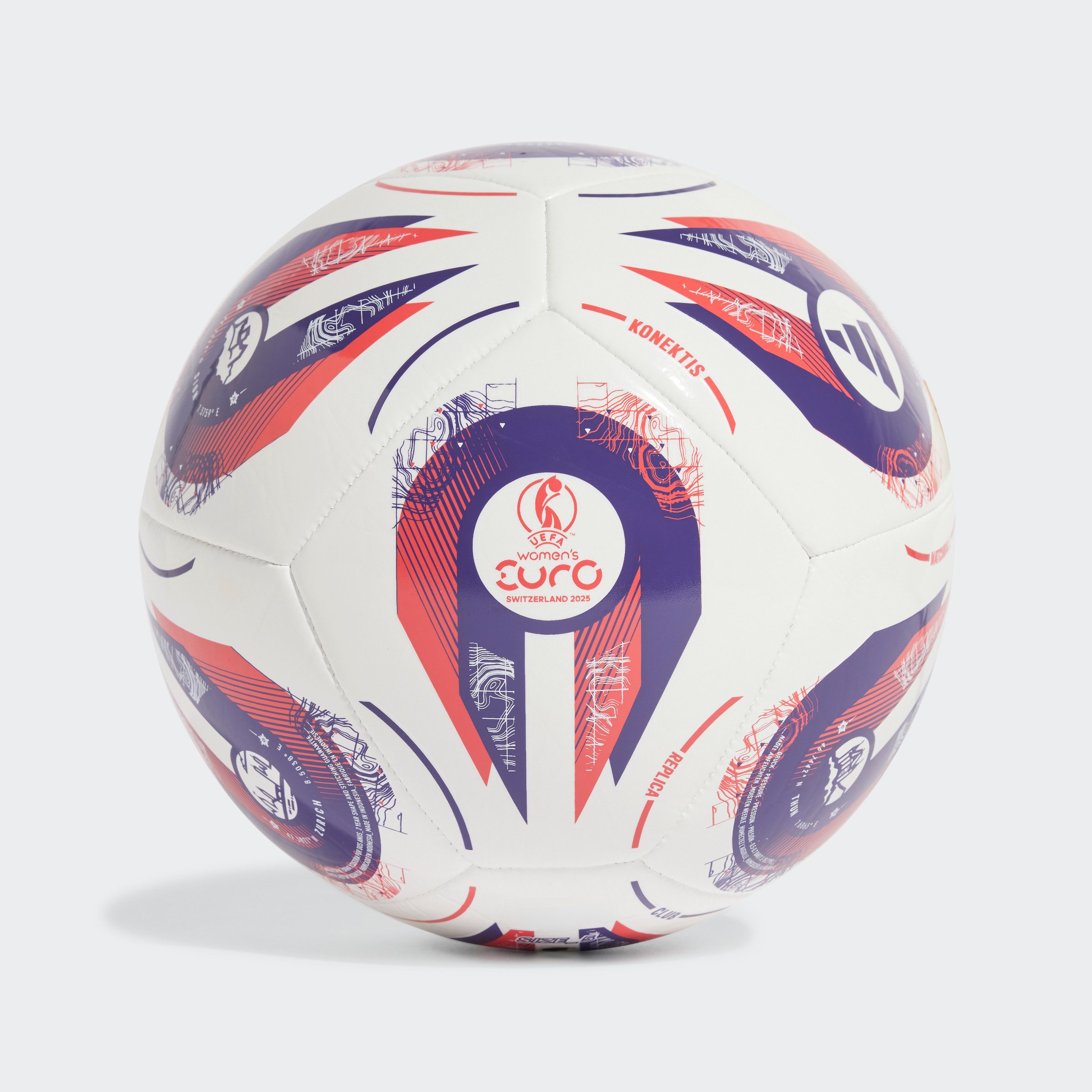 adidas Performance Voetbal W EURO25 CLB (1 stuk)