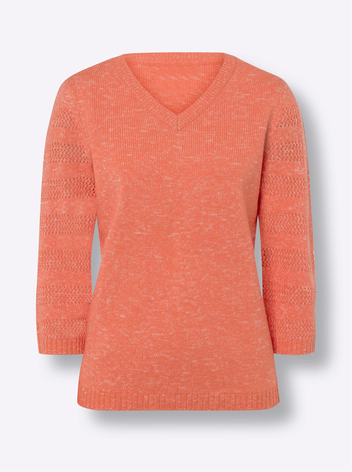 Classic Basics Gebreide Trui met V-hals