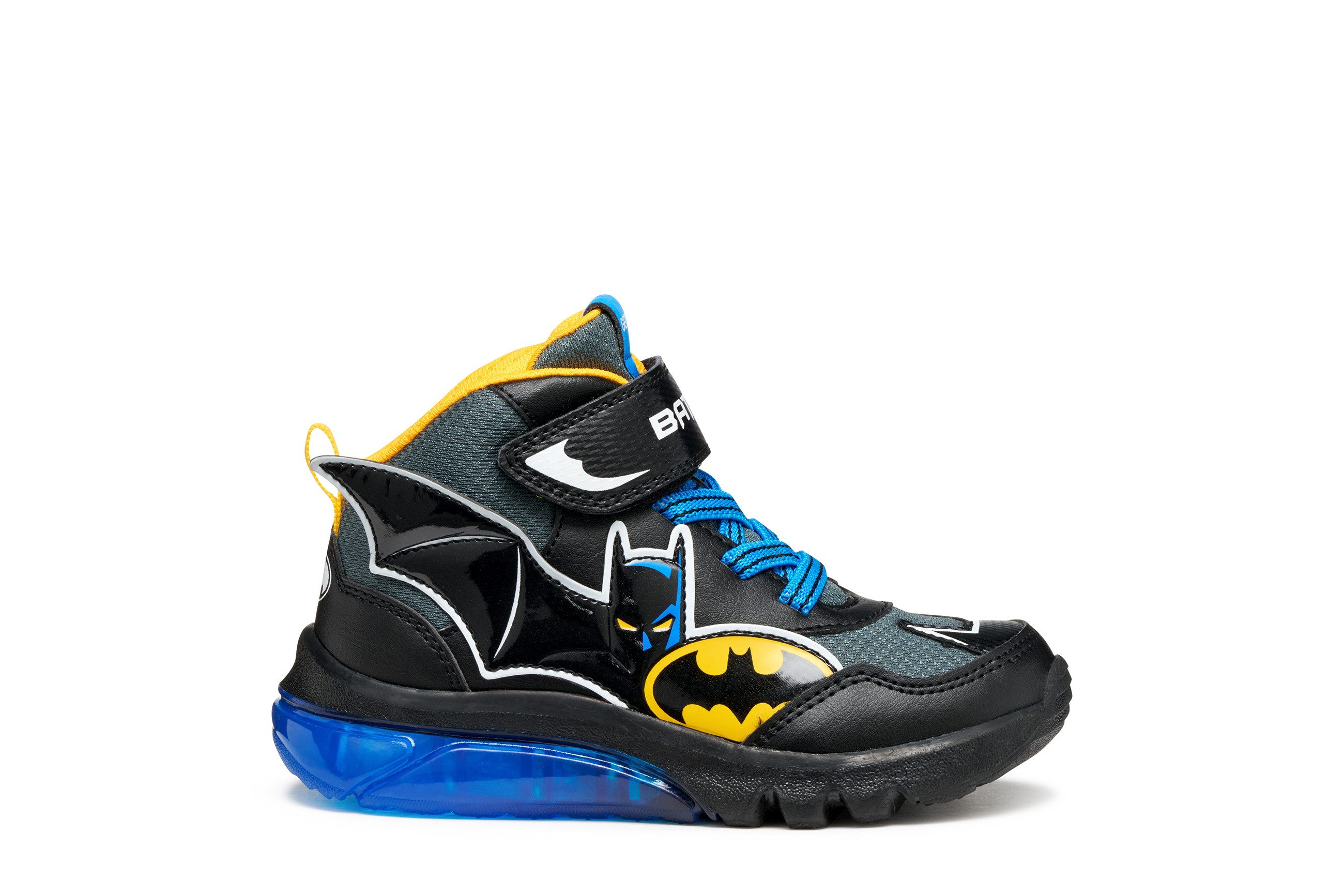 Geox Sneakers J CIBERDRON BOY lichtgevende schoen