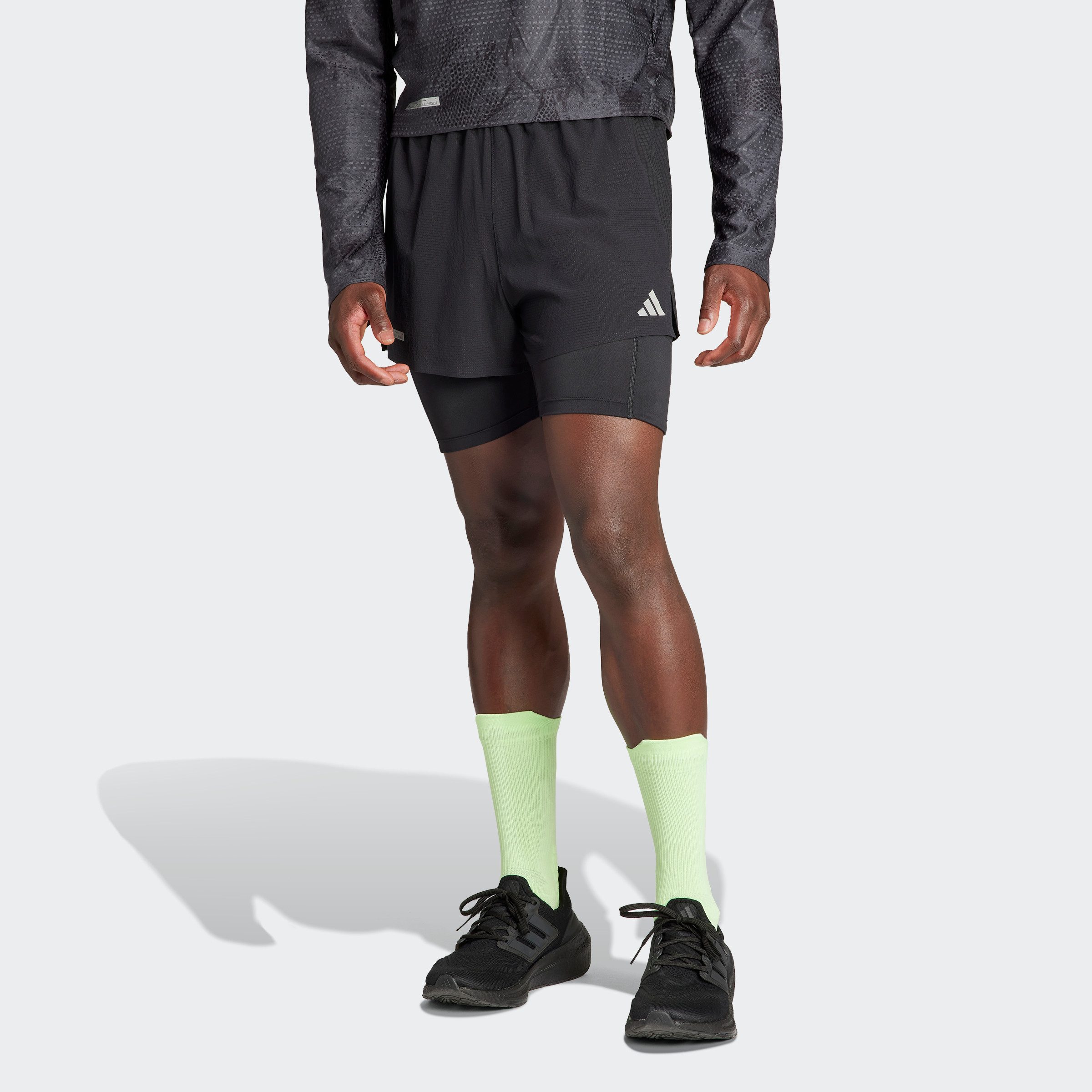Adidas Performance Runningshort ULT 2IN1 S (1-delig)