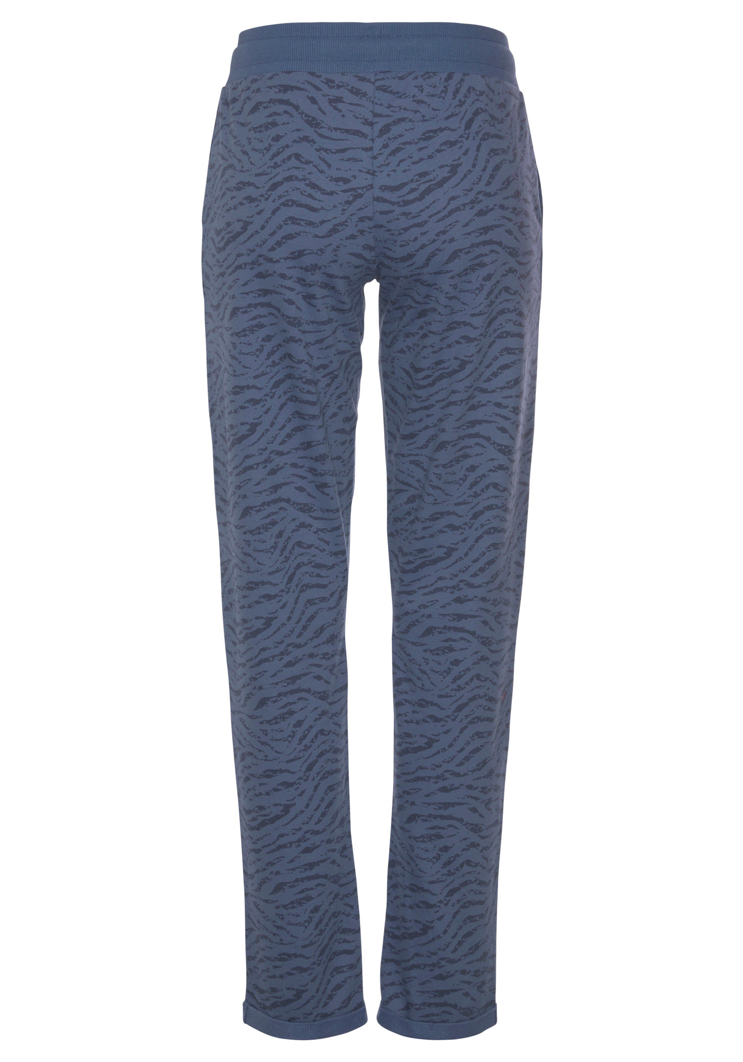 Lascana Joggingbroek met insteekzakken, loungepak