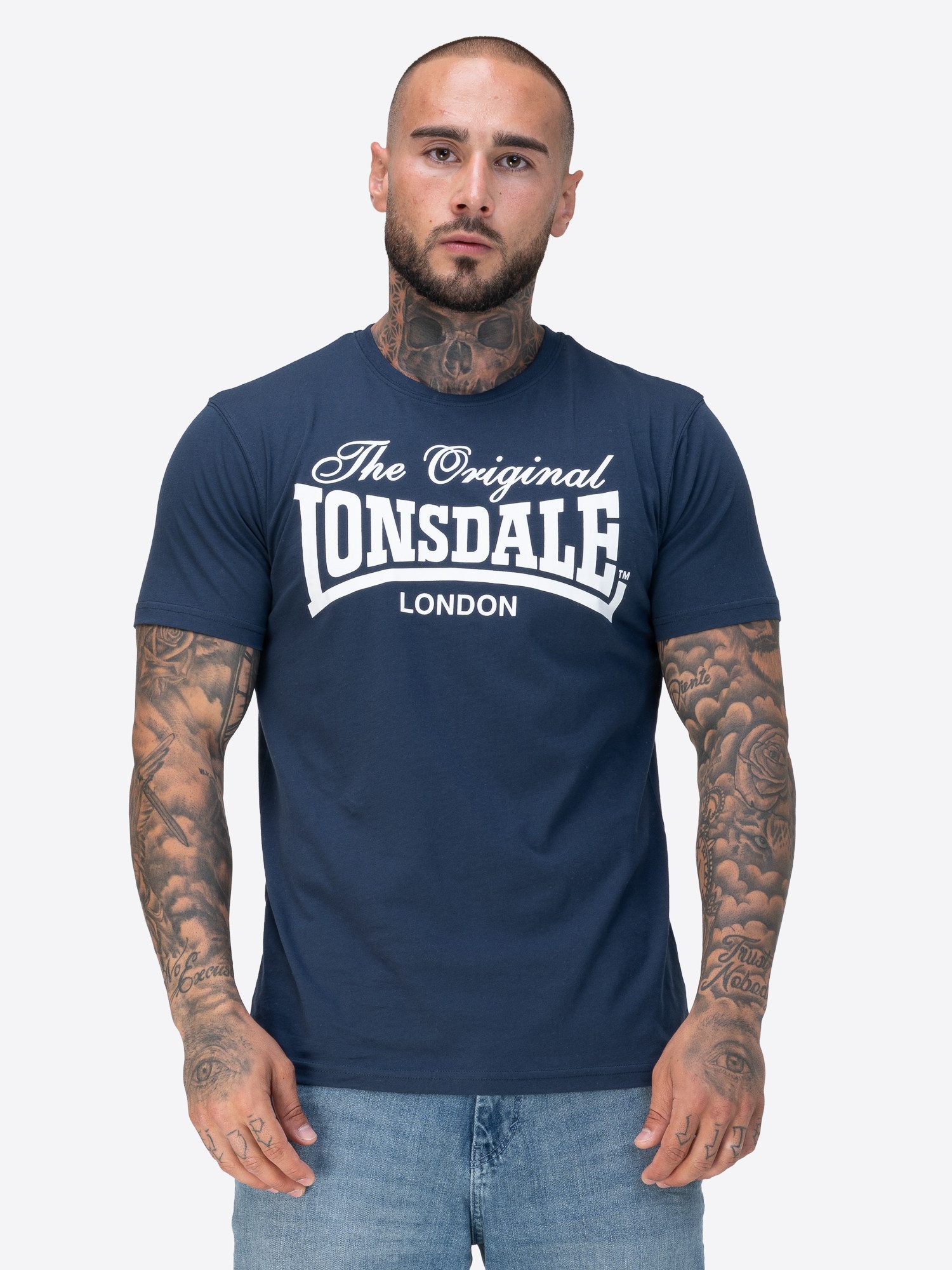 Lonsdale T-shirt FITTONHILL (set, 5-delig)