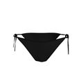 calvin klein swimwear bikinibroekje classic in strak brasil-model en trendkleuren zwart