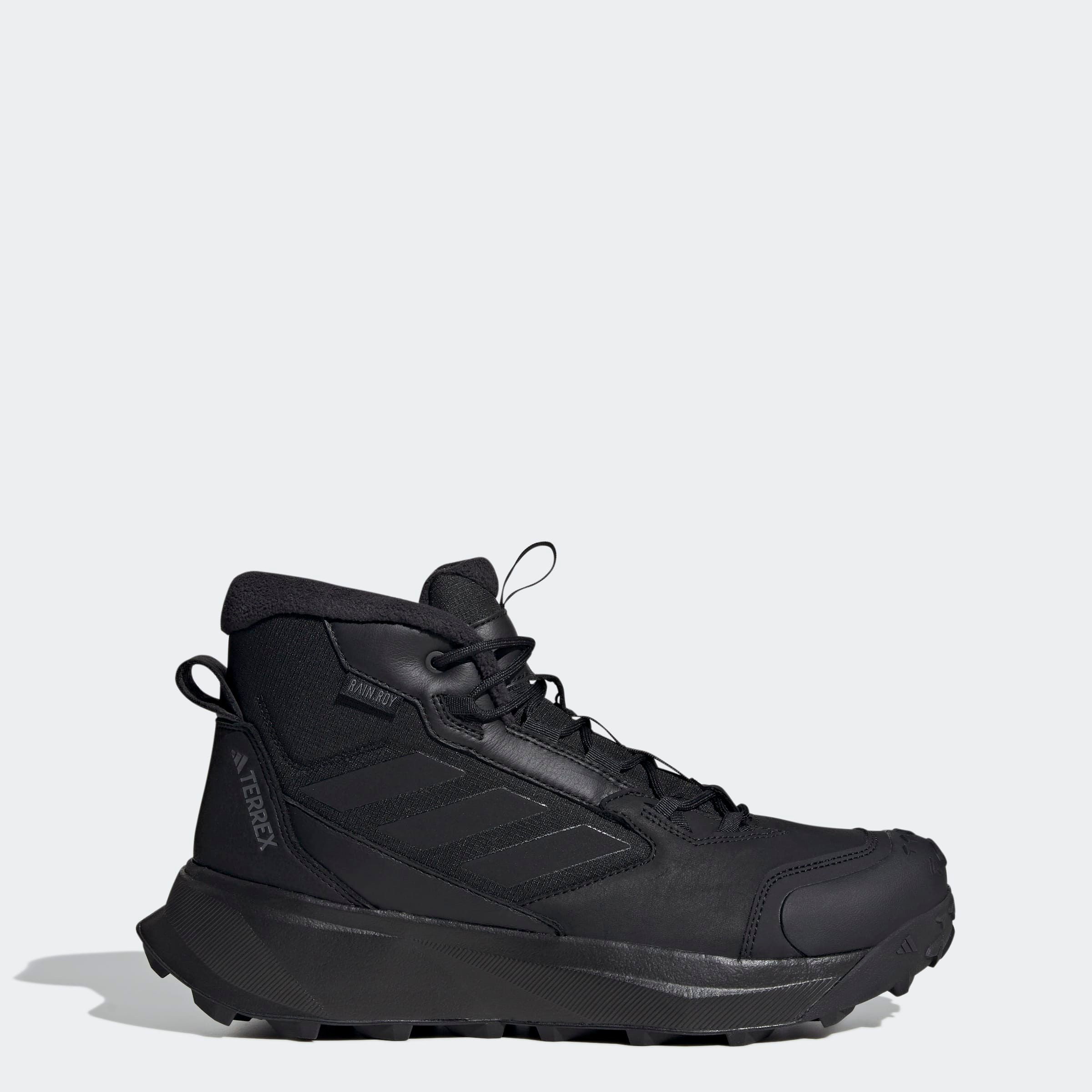 adidas TERREX Winterlaarzen TERREX WINTER LEATHER MID CUT RAIN.RDY COLD.RDY Snowboots, winterlaarzen, winterschoenen, waterdicht en gevoerd