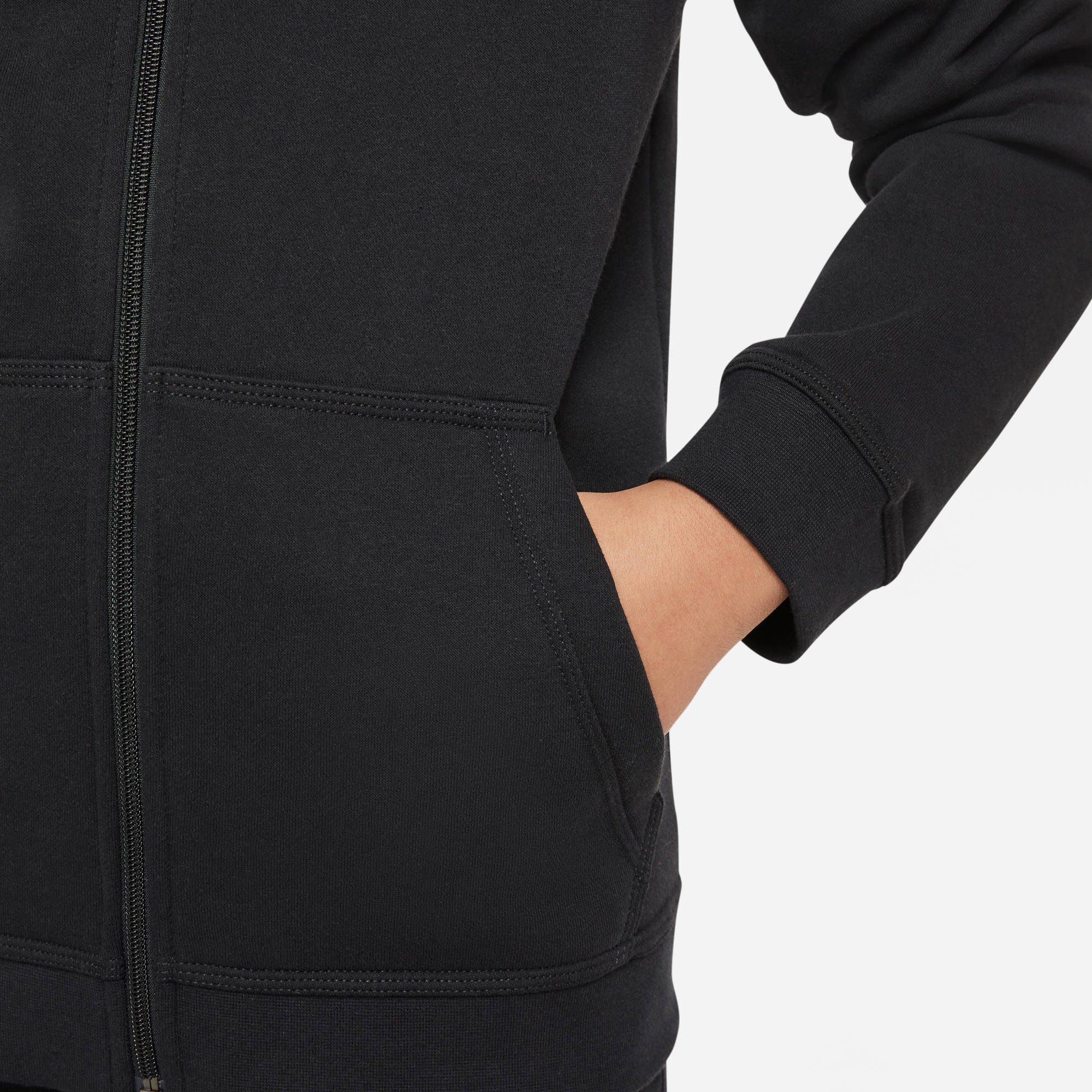 Nike Sportswear Capuchonsweatvest NSW HOODIE FZ CLUB - voor kinderen