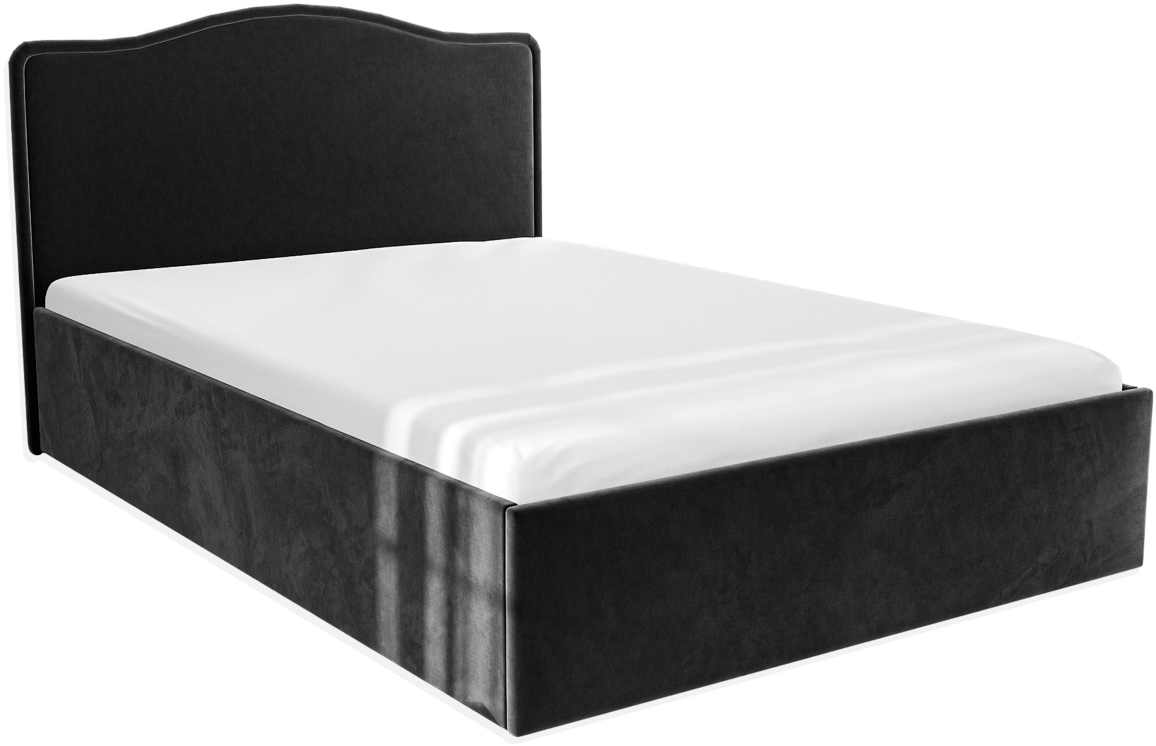 Westfalia Polsterbetten Gestoffeerd bed Graz optioneel met opbergruimte, verschillende matrastypes verkrijgbaar