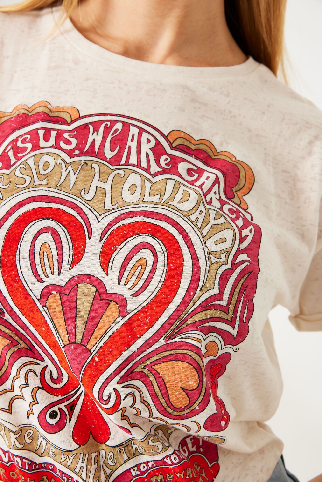 Garcia Shirt met print