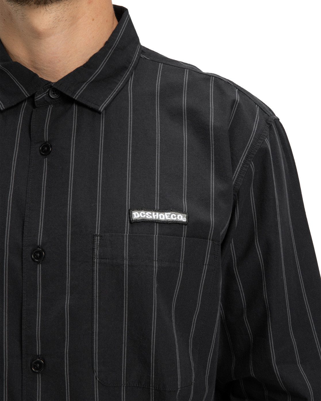 DC Shoes Overhemd met lange mouwen Long Lines