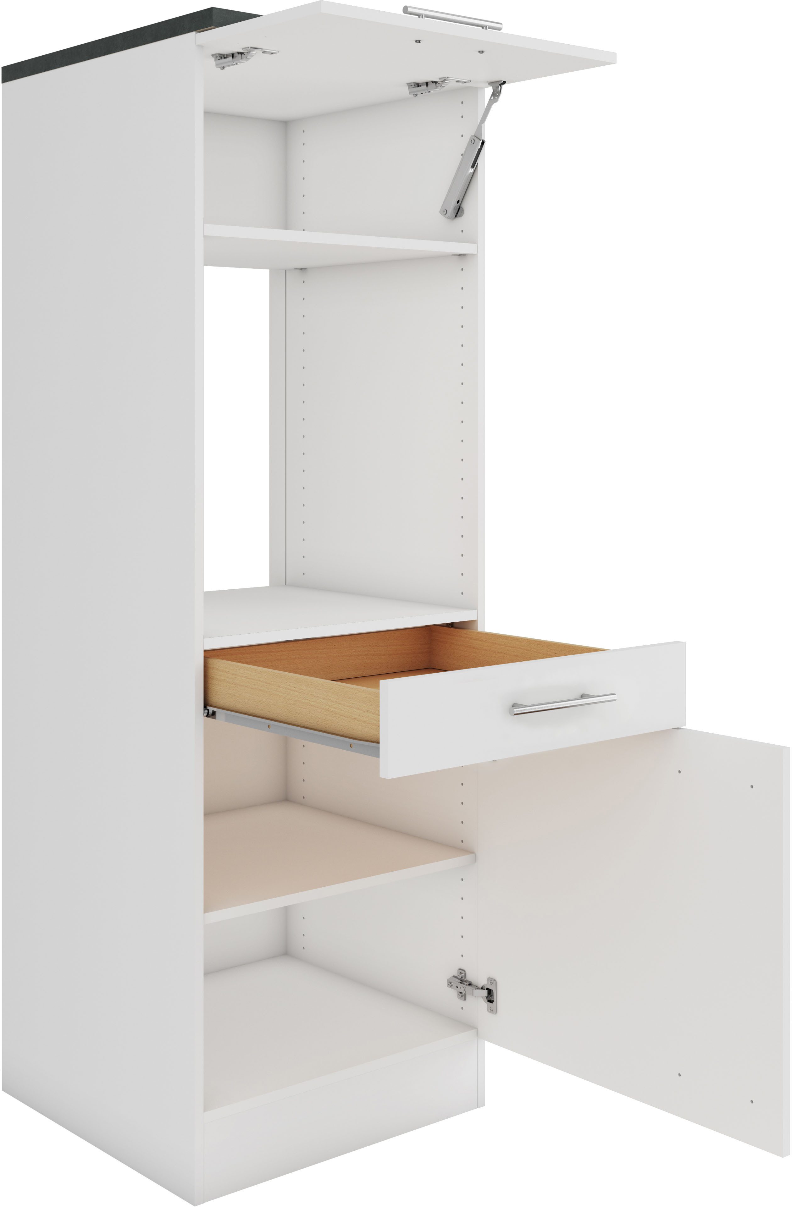 OPTIFIT Halfhoge kast Bella Breedte 60 cm, niche-afmetingen B/D/H 56,7/55,5/59,2 cm