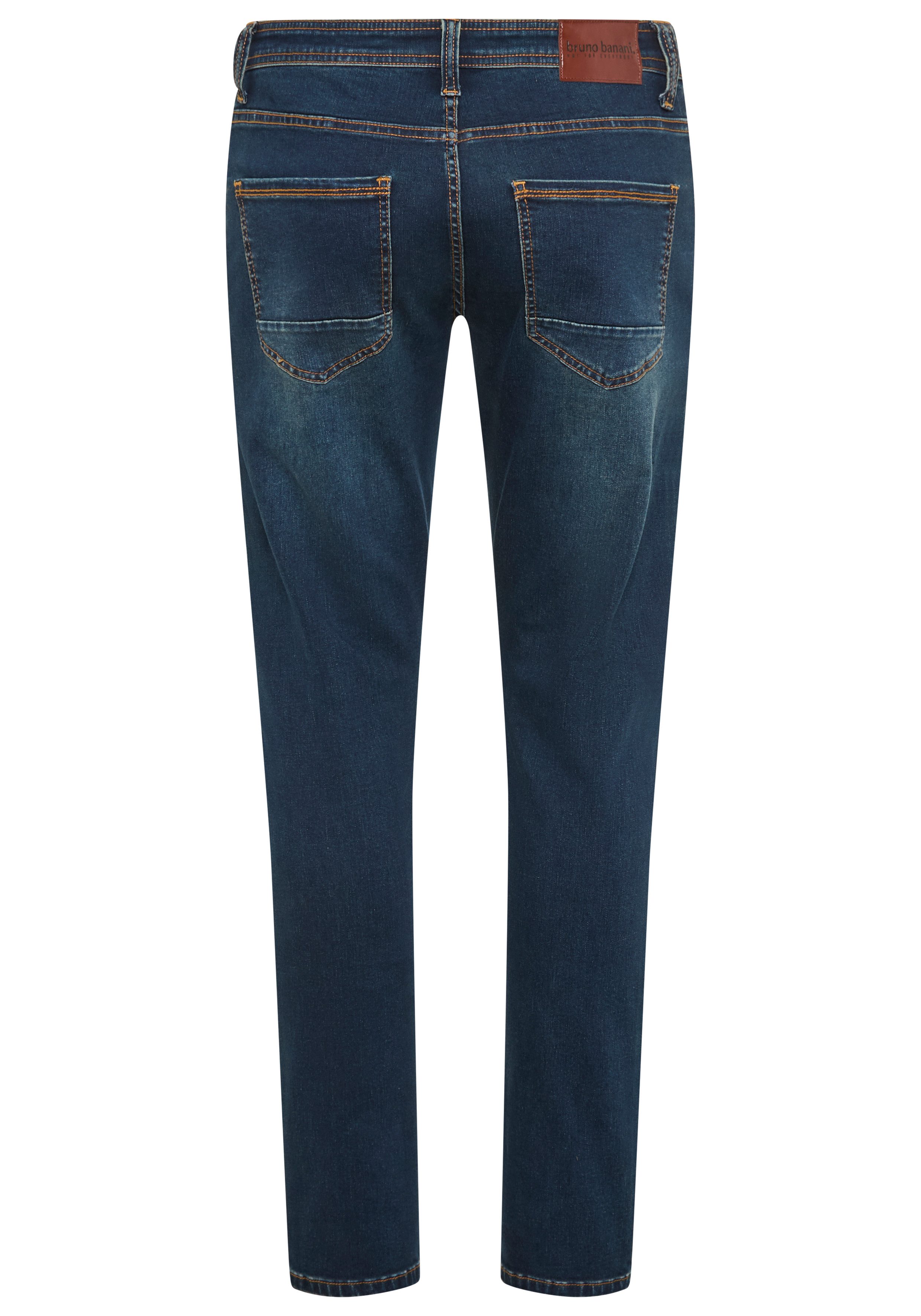 Bruno Banani Slim fit jeans Grady smalle pasvorm, lage taillehoogte, met steekzakken