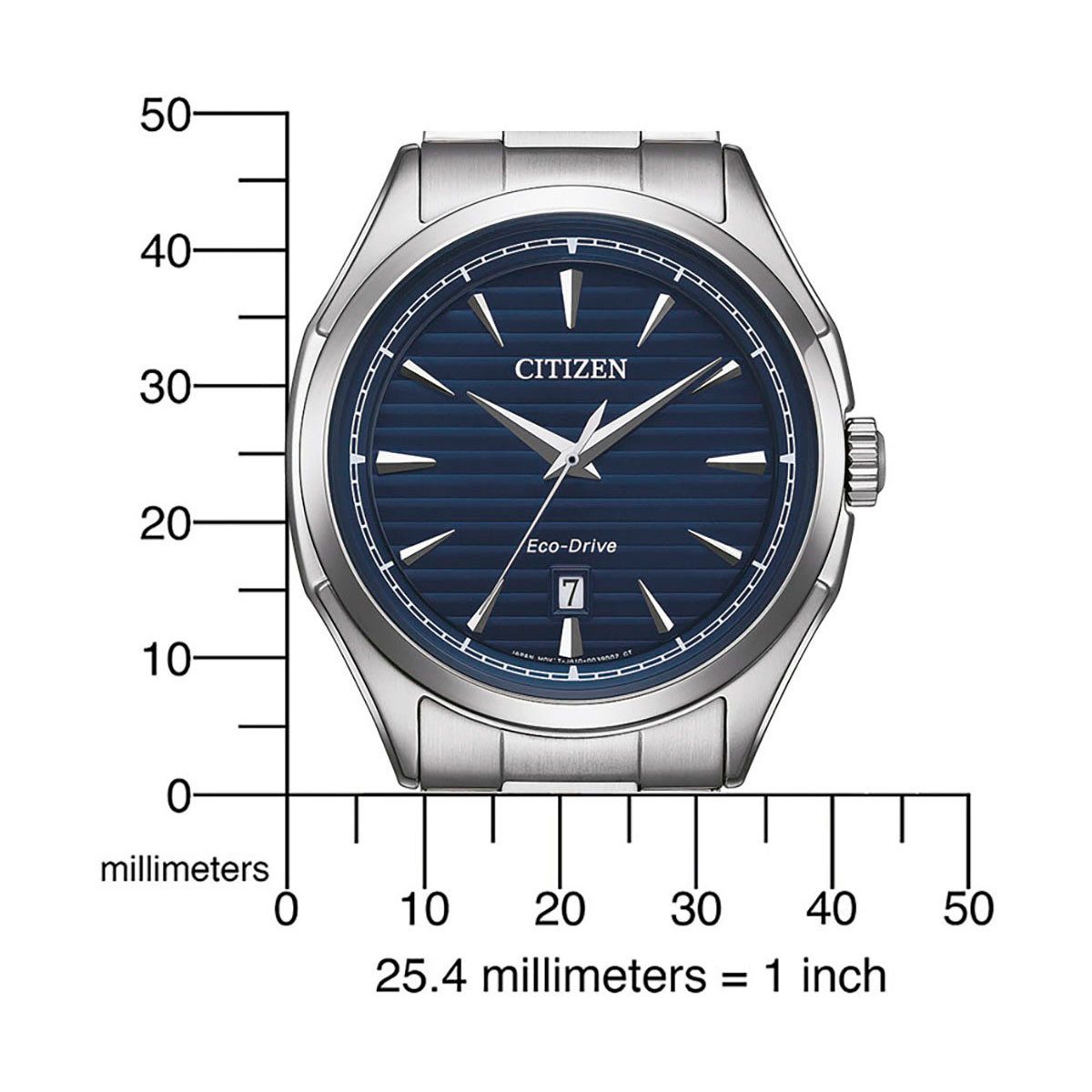 Citizen Solarhorloge AW1750-85L Horloge, herenhorloge, datum, stalen armband