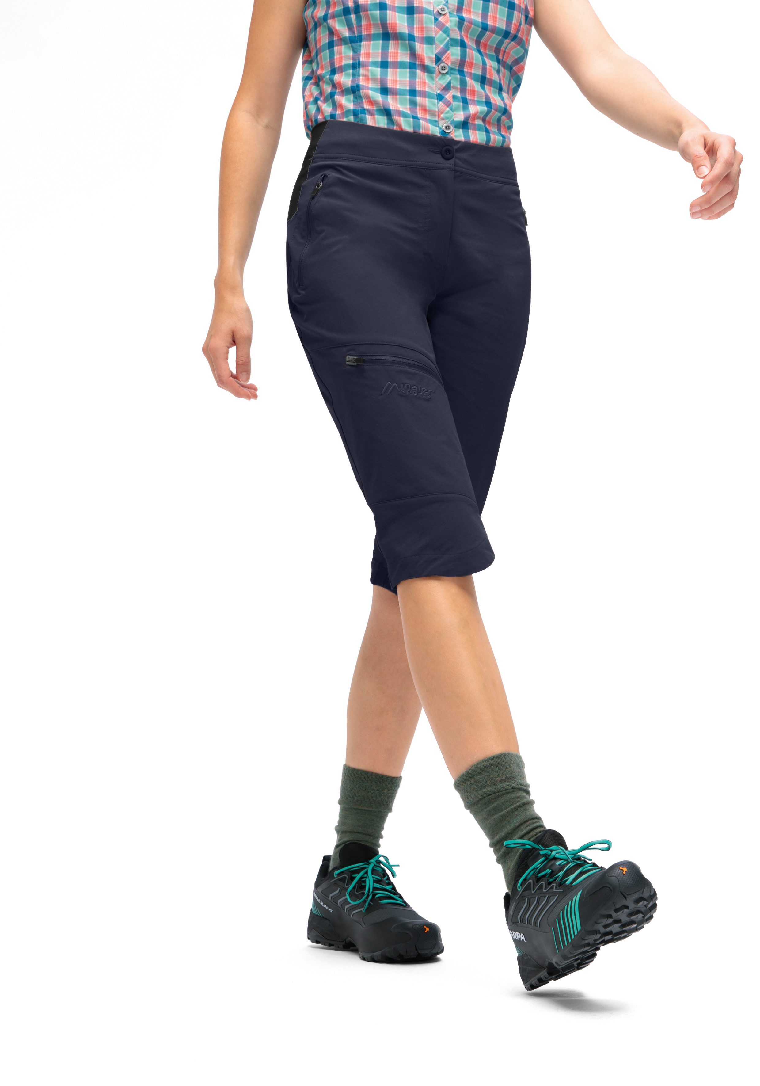Maier Sports Outdoorbroek Inara slim Capri Vario