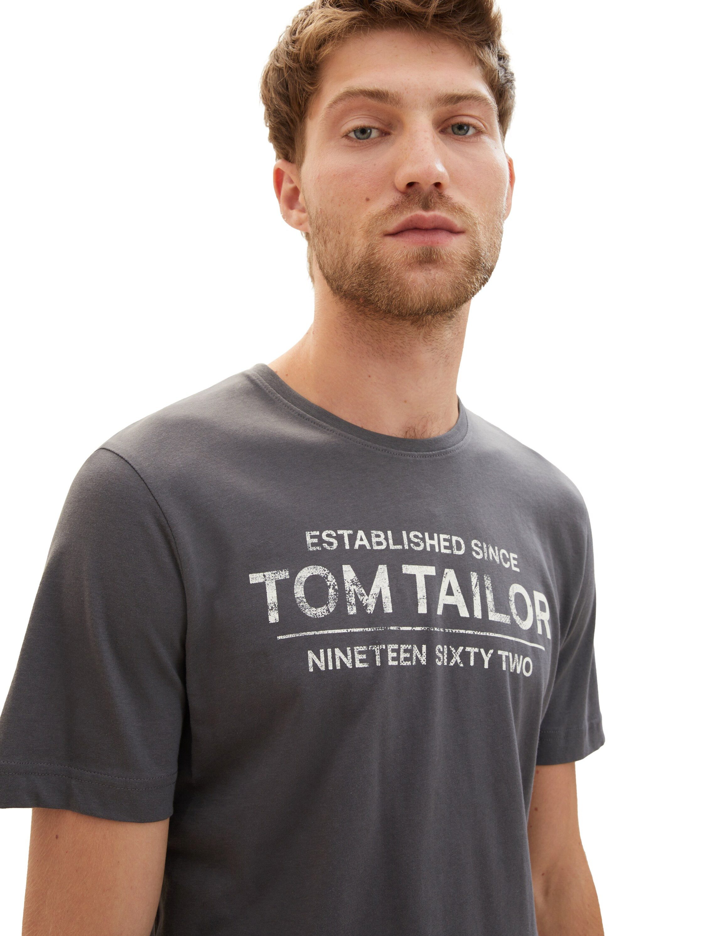 Tom Tailor T-shirt met frontprint