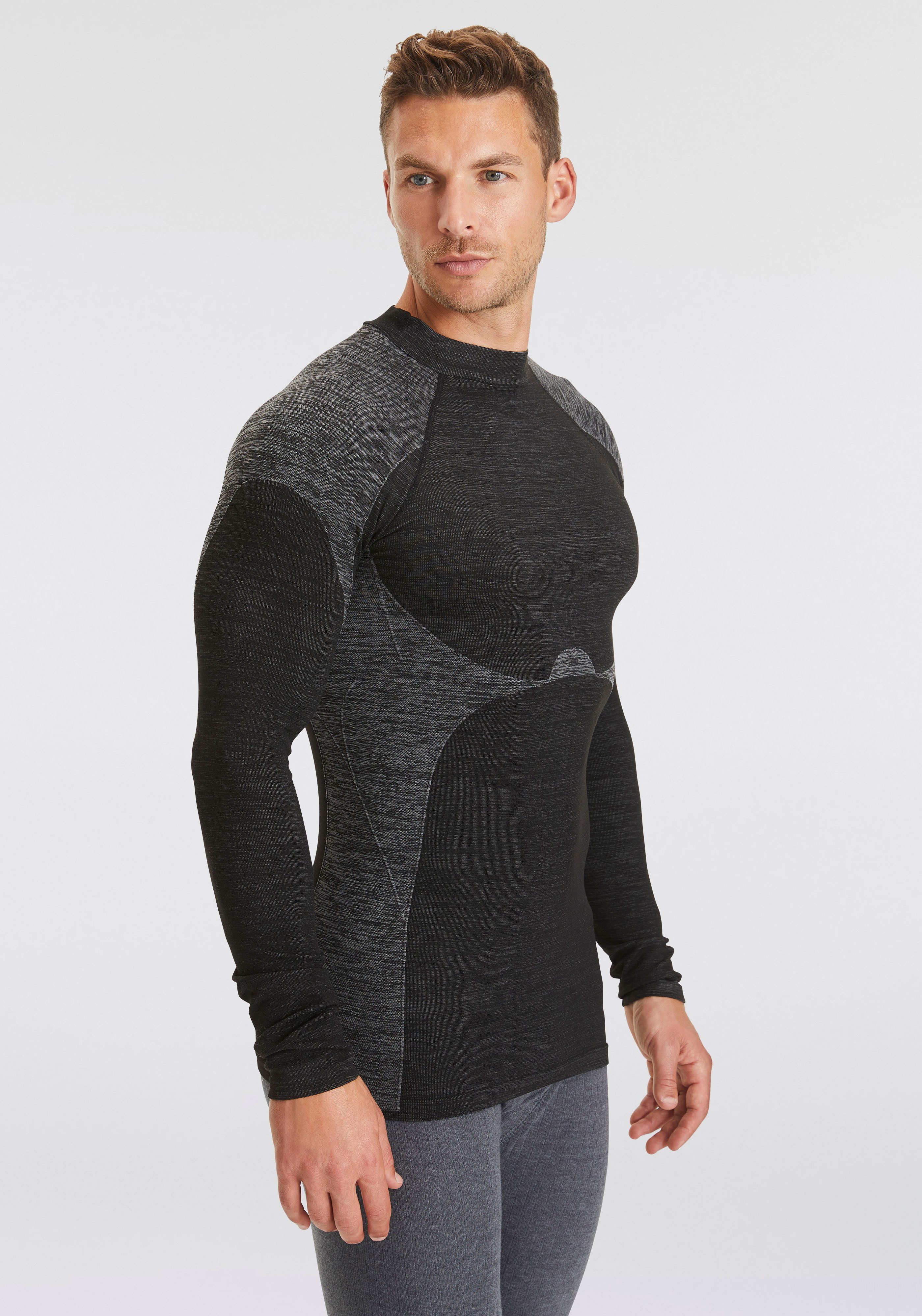 HEAT keeper Thermo-onderhemd Thermo shirt met lange mouwen