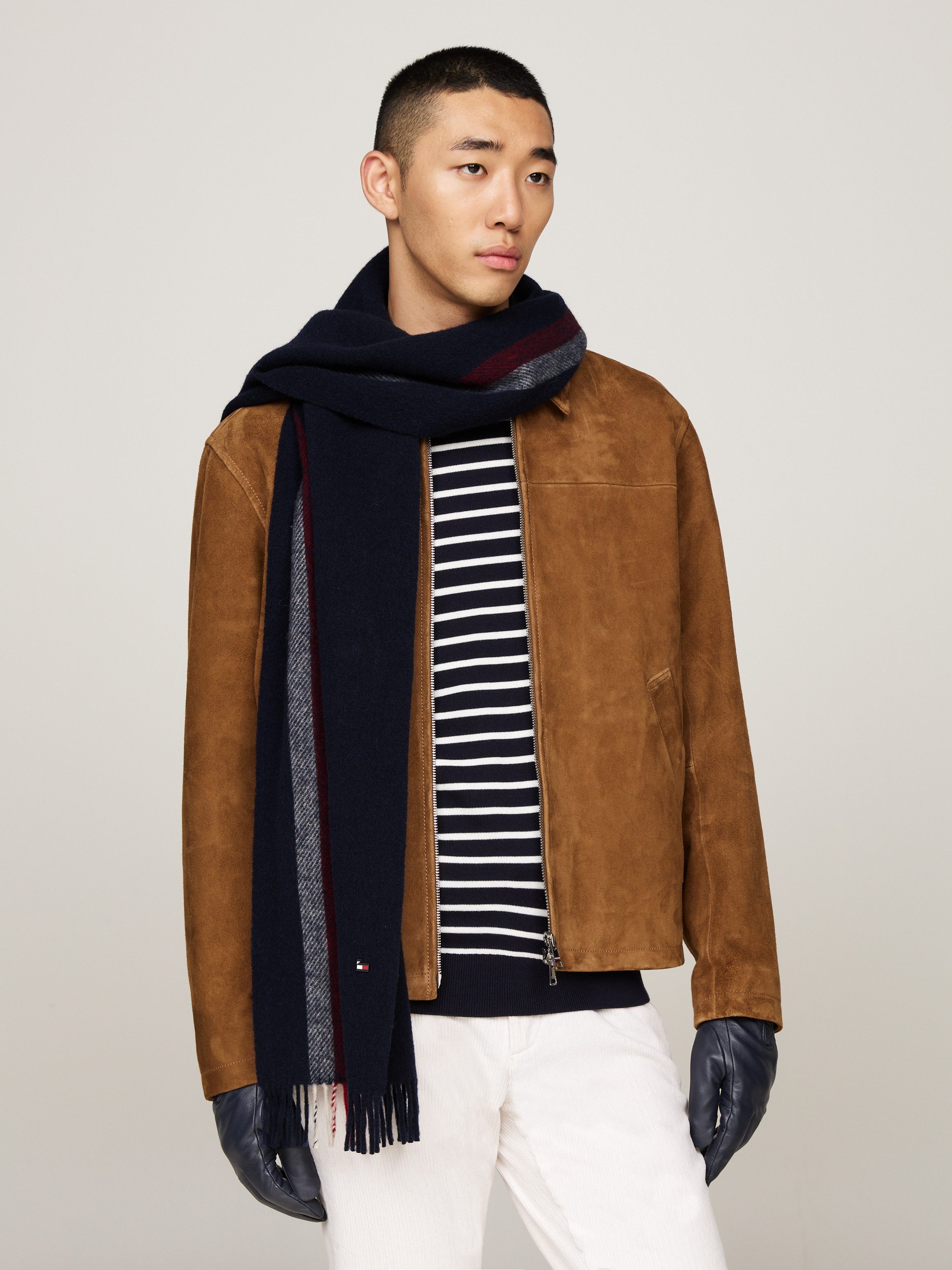 Tommy Hilfiger Sjaal TH CORP LOVE SCARF & GLOVES GP (set, Muts - Handschoenen)