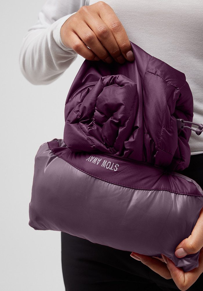 Jack Wolfskin Donsjack PASSAMANI DOWN HOODY W