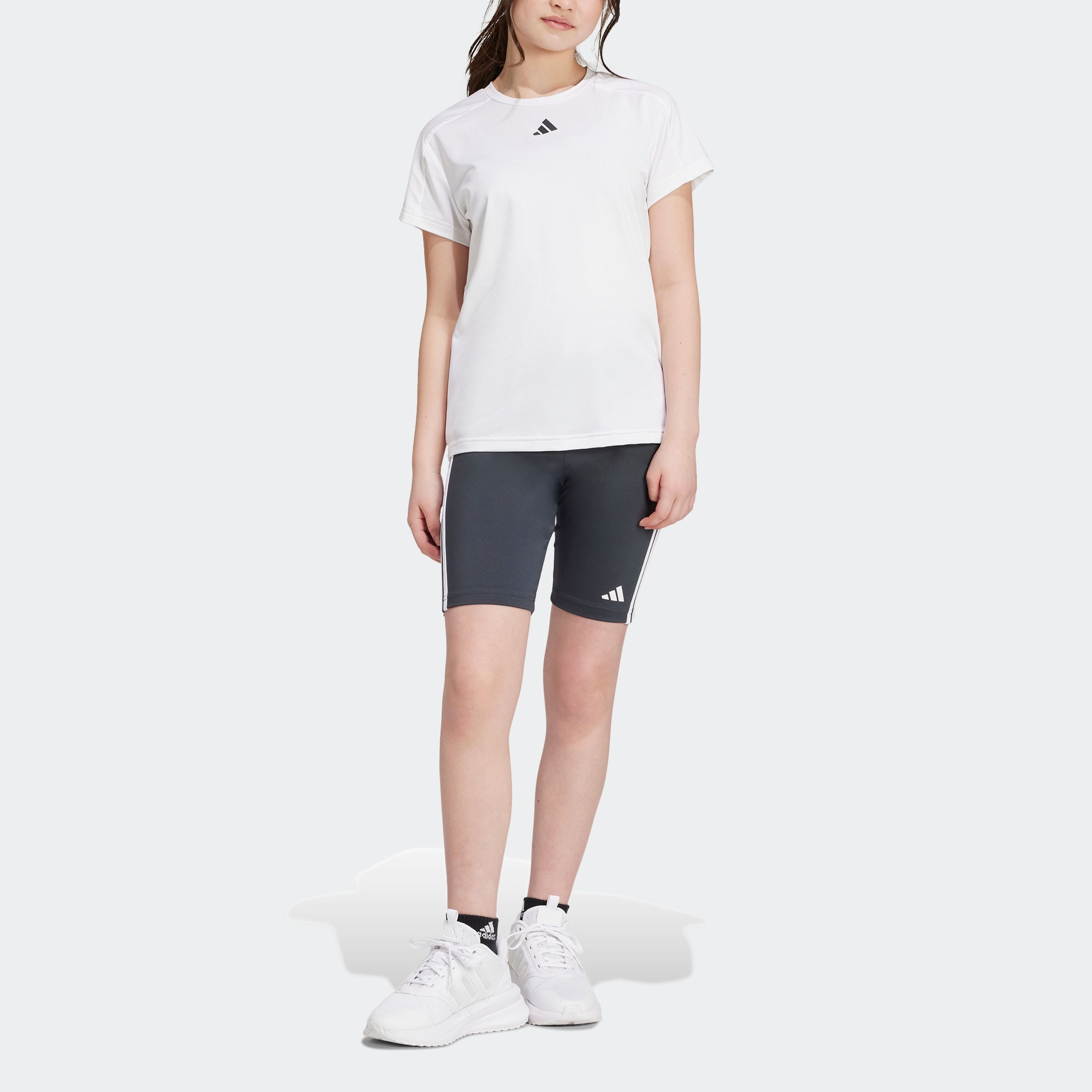 adidas Sportswear T-shirt short JG TR-ES 3S TSE (2-delig)