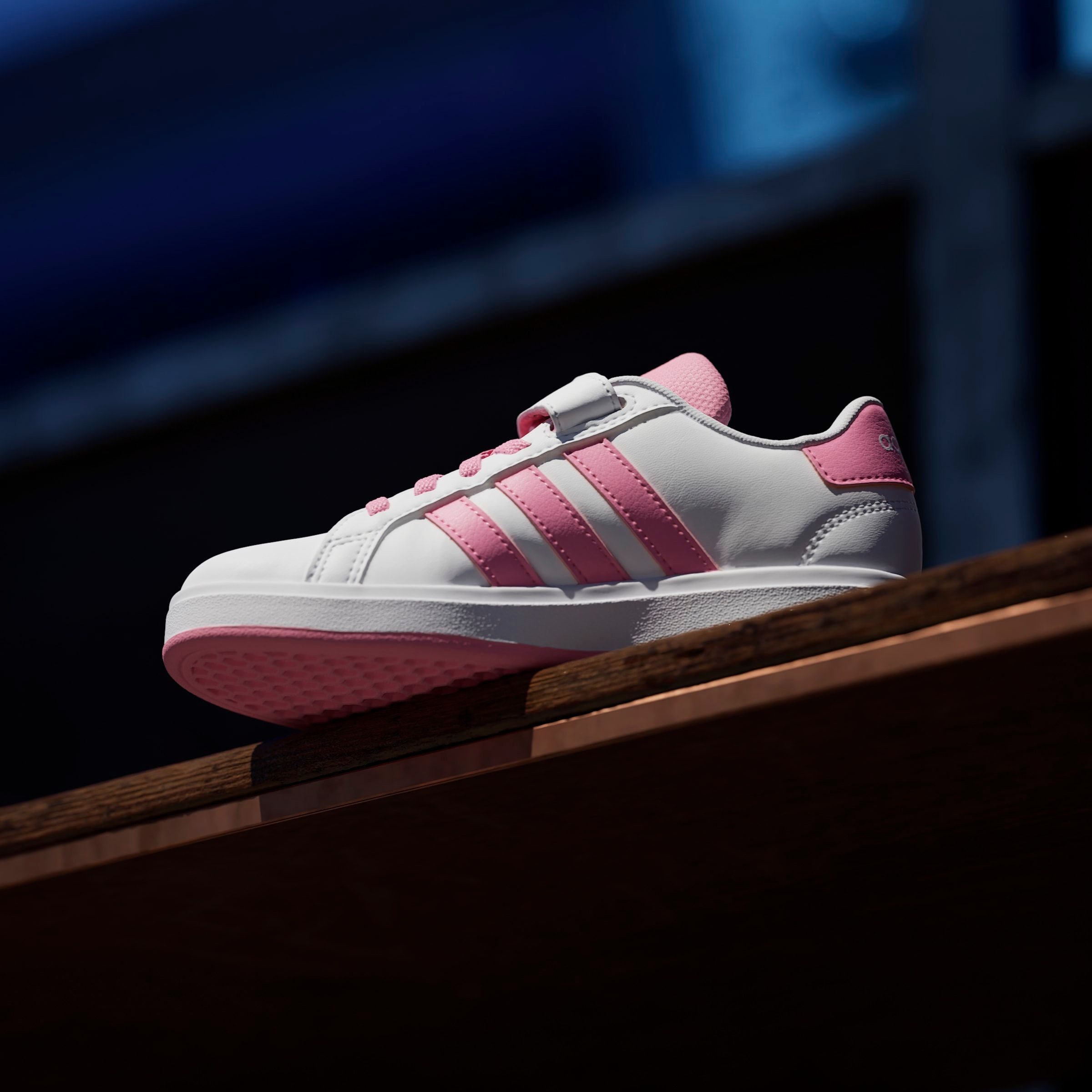 adidas Sportswear Sneakers GRAND COURT 2.0 KIDS Design geïnspireerd op de adidas Superstar