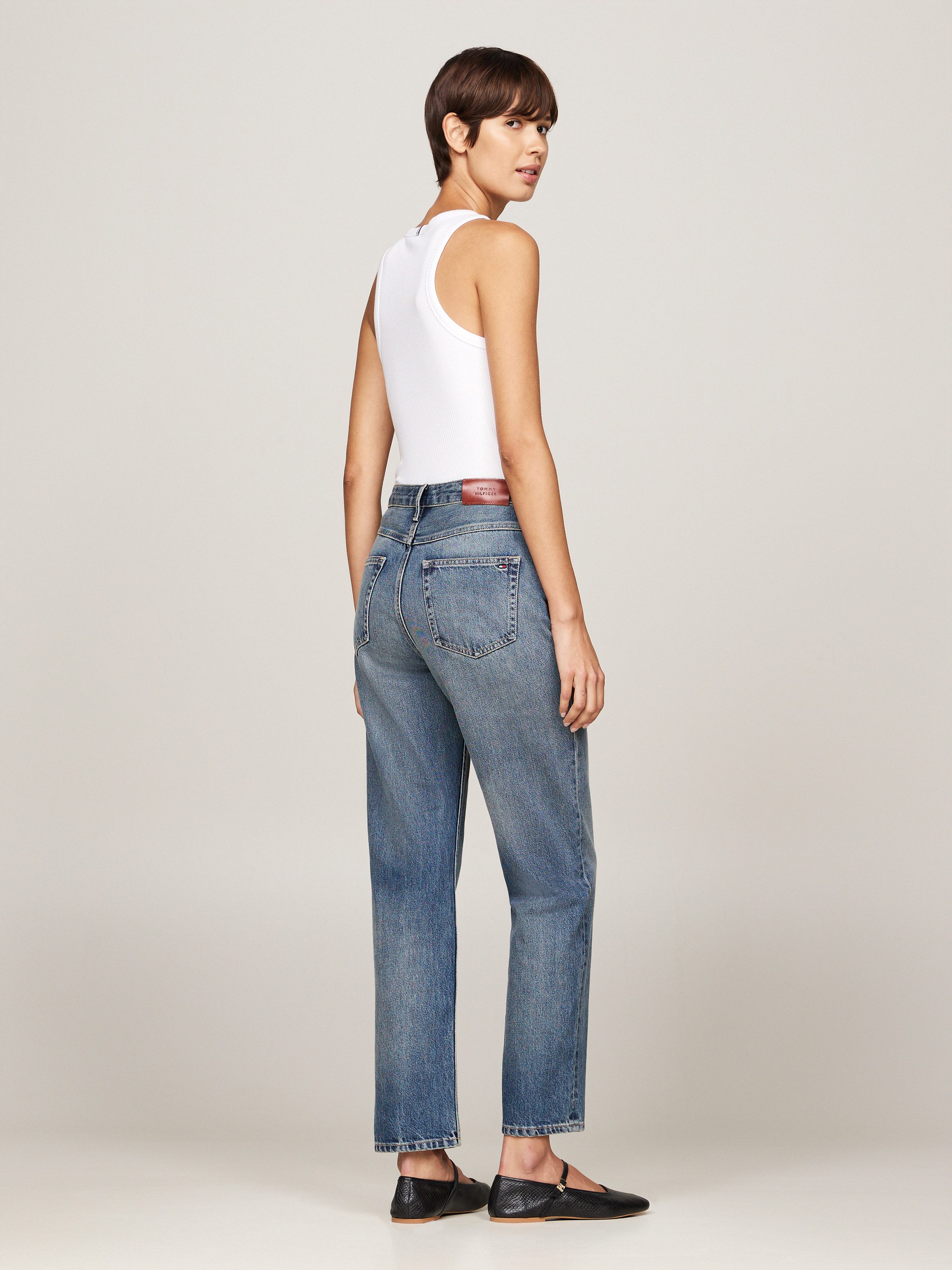 Tommy Hilfiger Straight jeans CLASSIC STRAIGHT HW A TWIST BETH