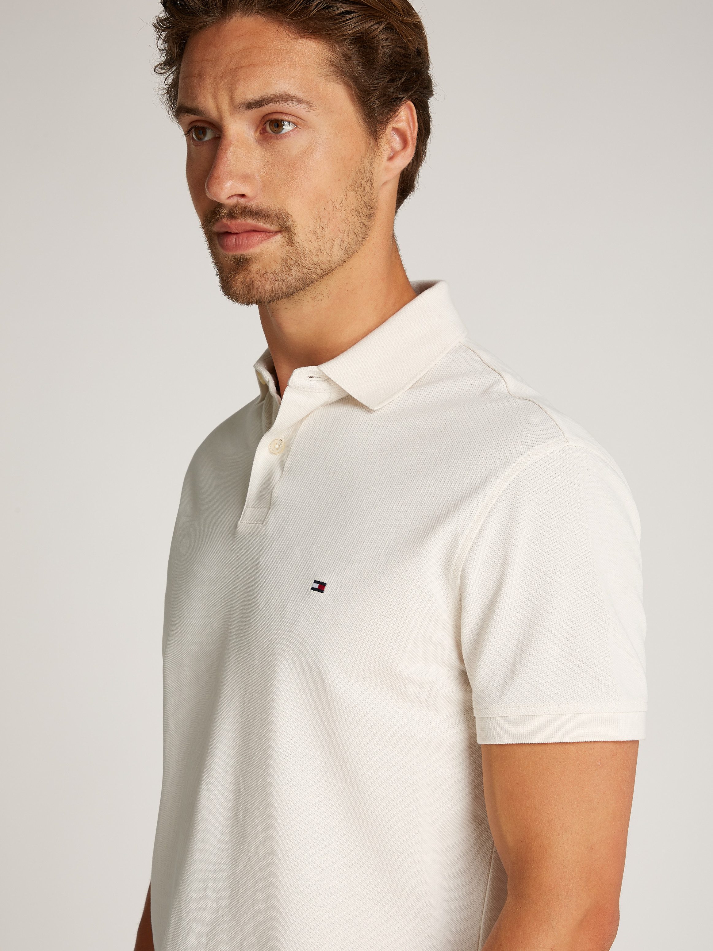 Tommy Hilfiger Poloshirt 1985 REGULAR POLO van hoogwaardige katoen-piqué-kwaliteit