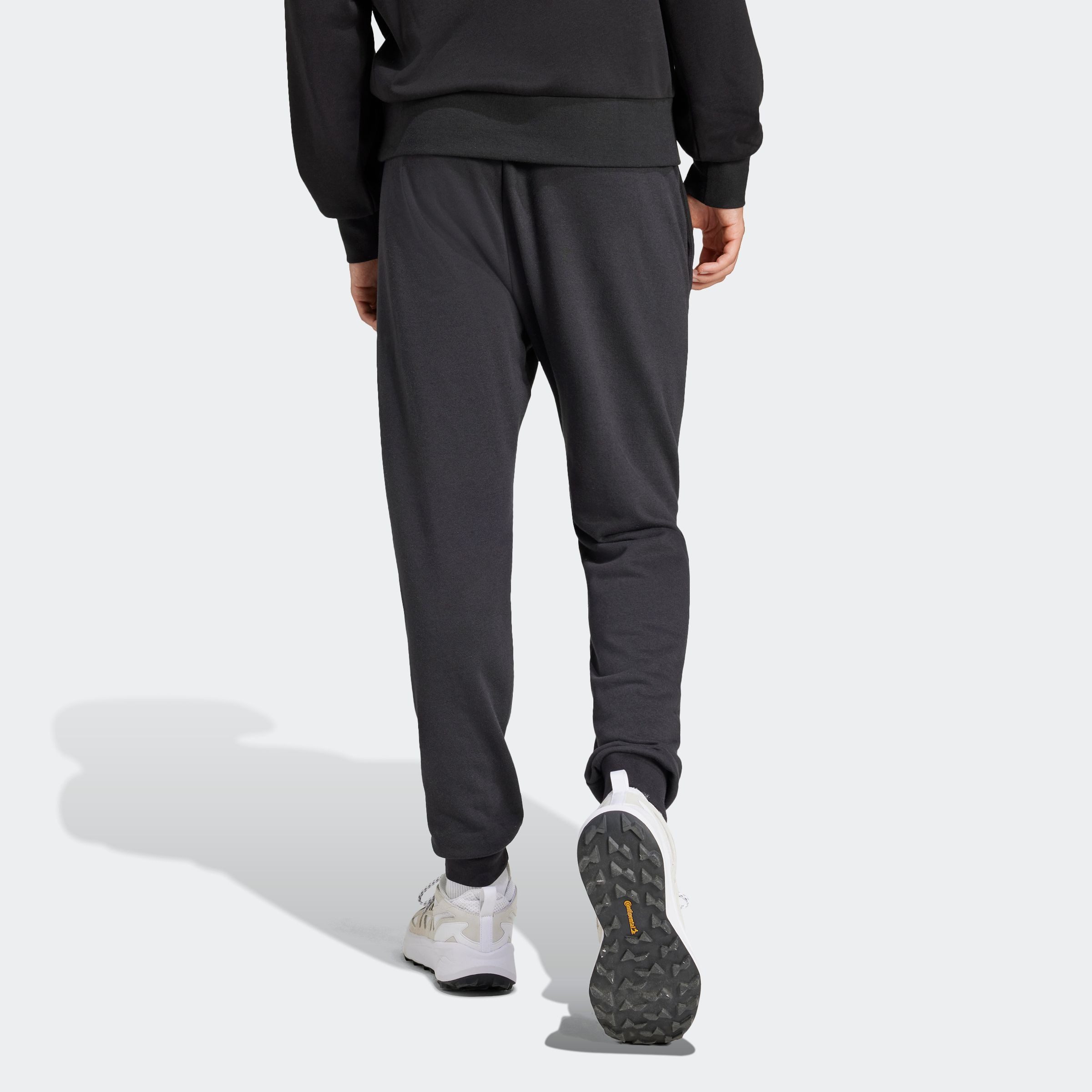 adidas Sportswear Sportbroek M LIN FT PT van zacht french terry materiaal (1-delig)