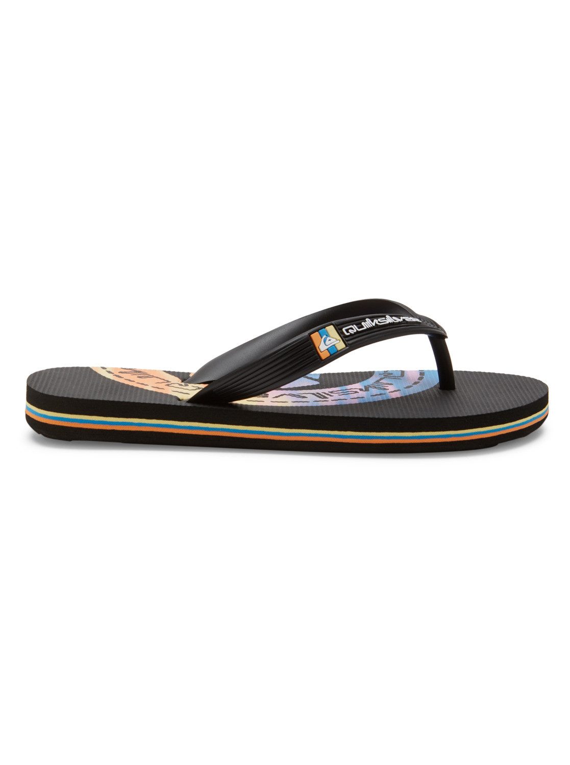 Quiksilver Teenslippers Molokai Art