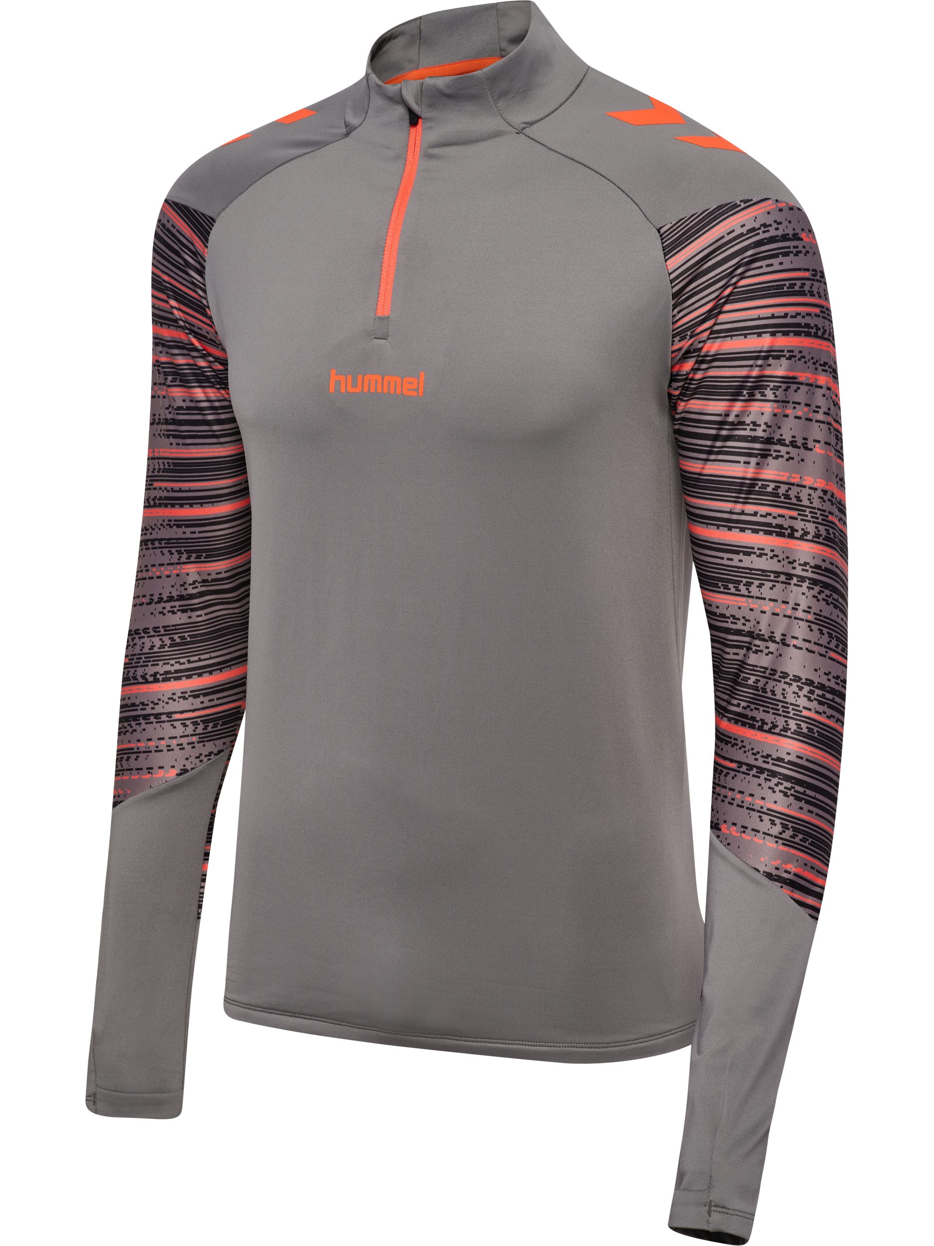 hummel Trainingsshirt HMLBLAZE PRO TRAINING HALF ZIP (1-delig)