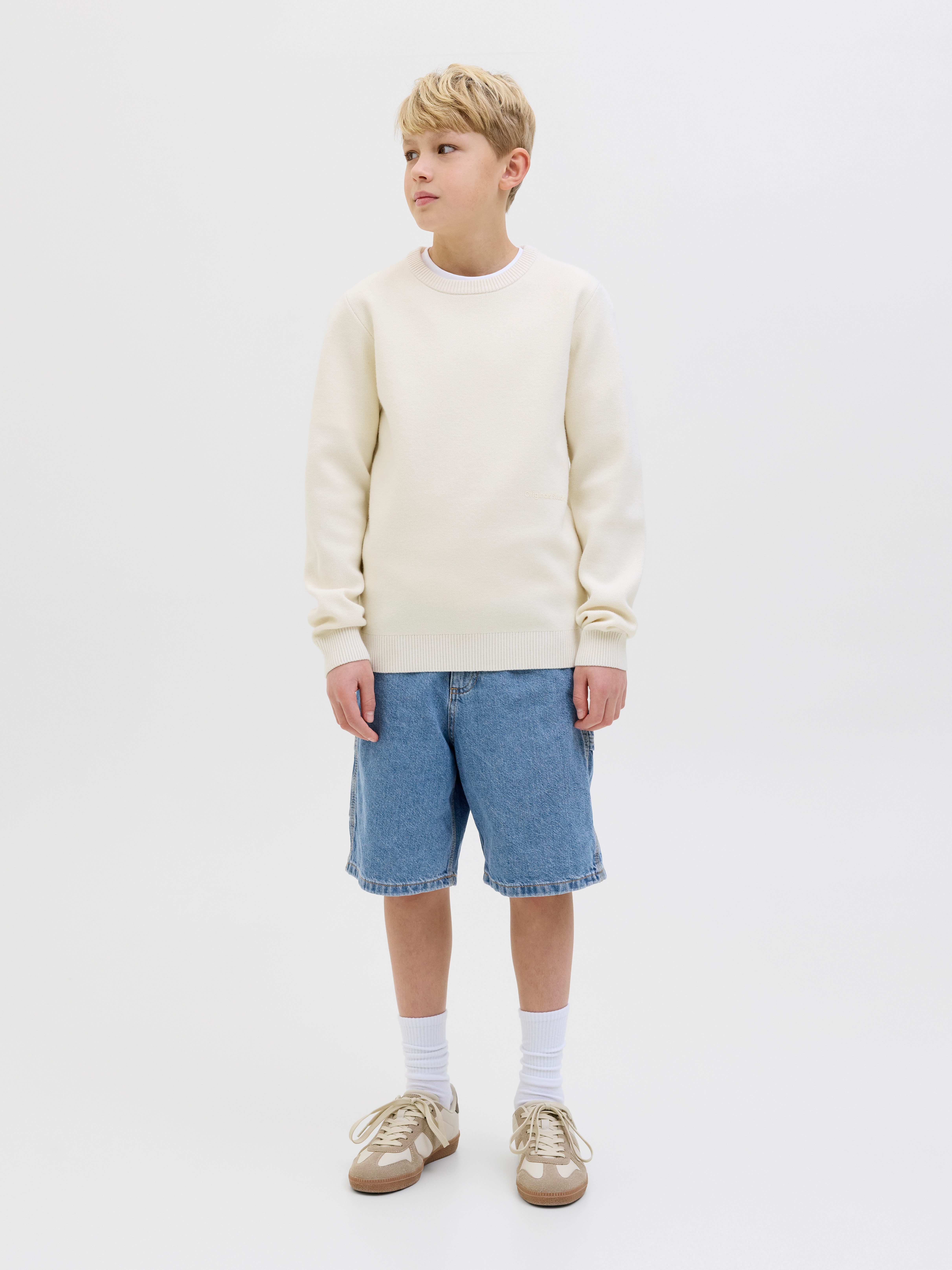 Jack & Jones Junior Short JJITONY JJCARPENTER SHORTS SQ 735 JNR