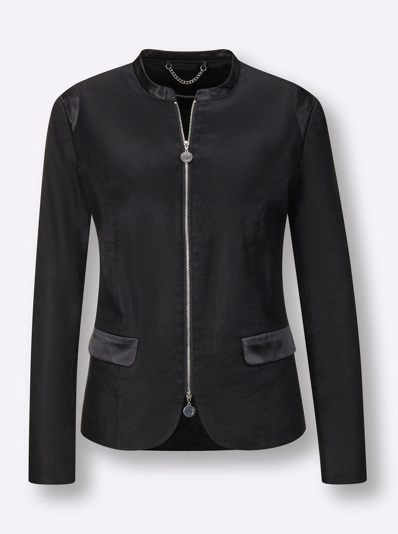 CREATION L PREMIUM Jasje Linnen-viscose blazer