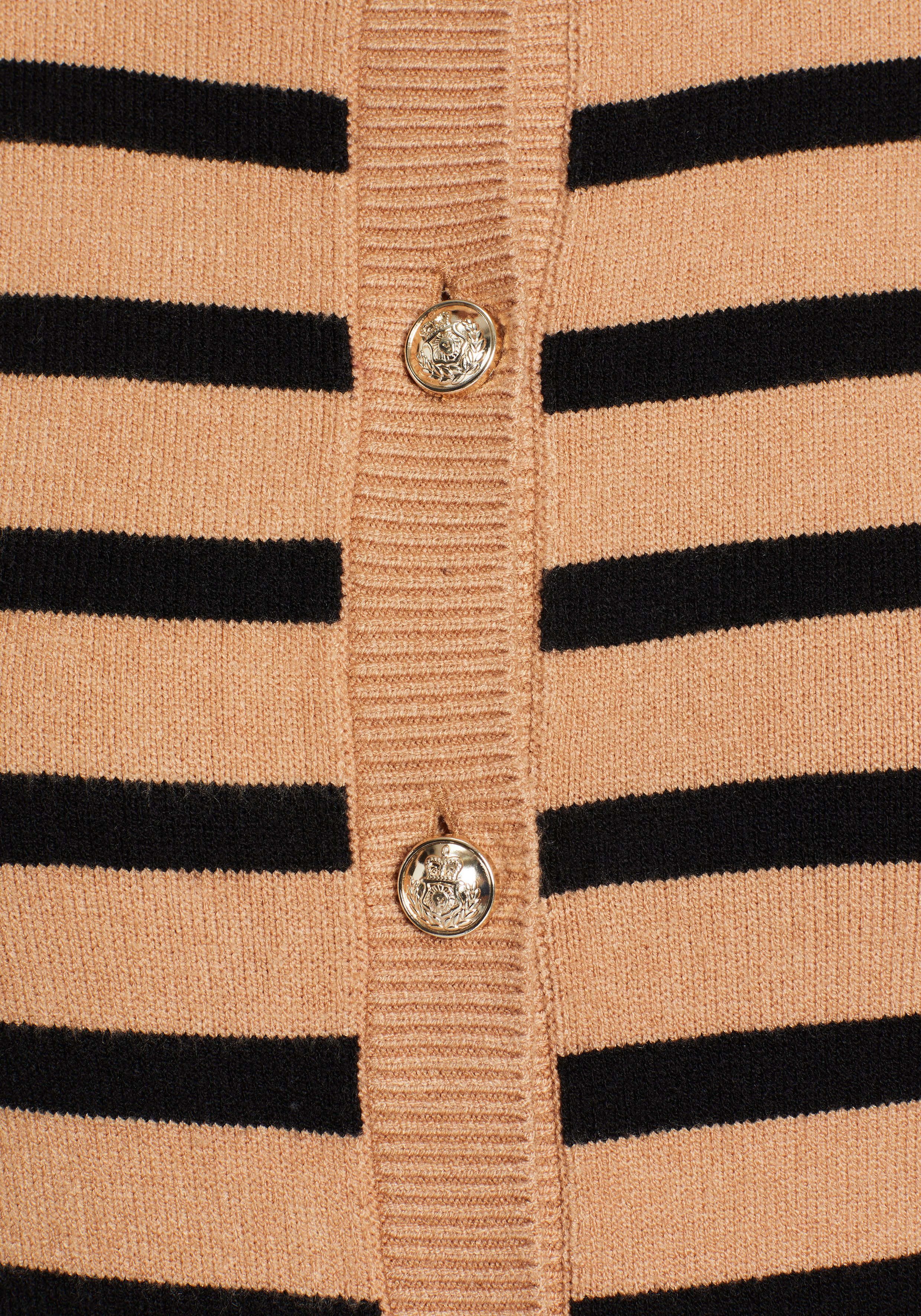 HECHTER PARIS Vest met contraststrepen - nieuwe collectie