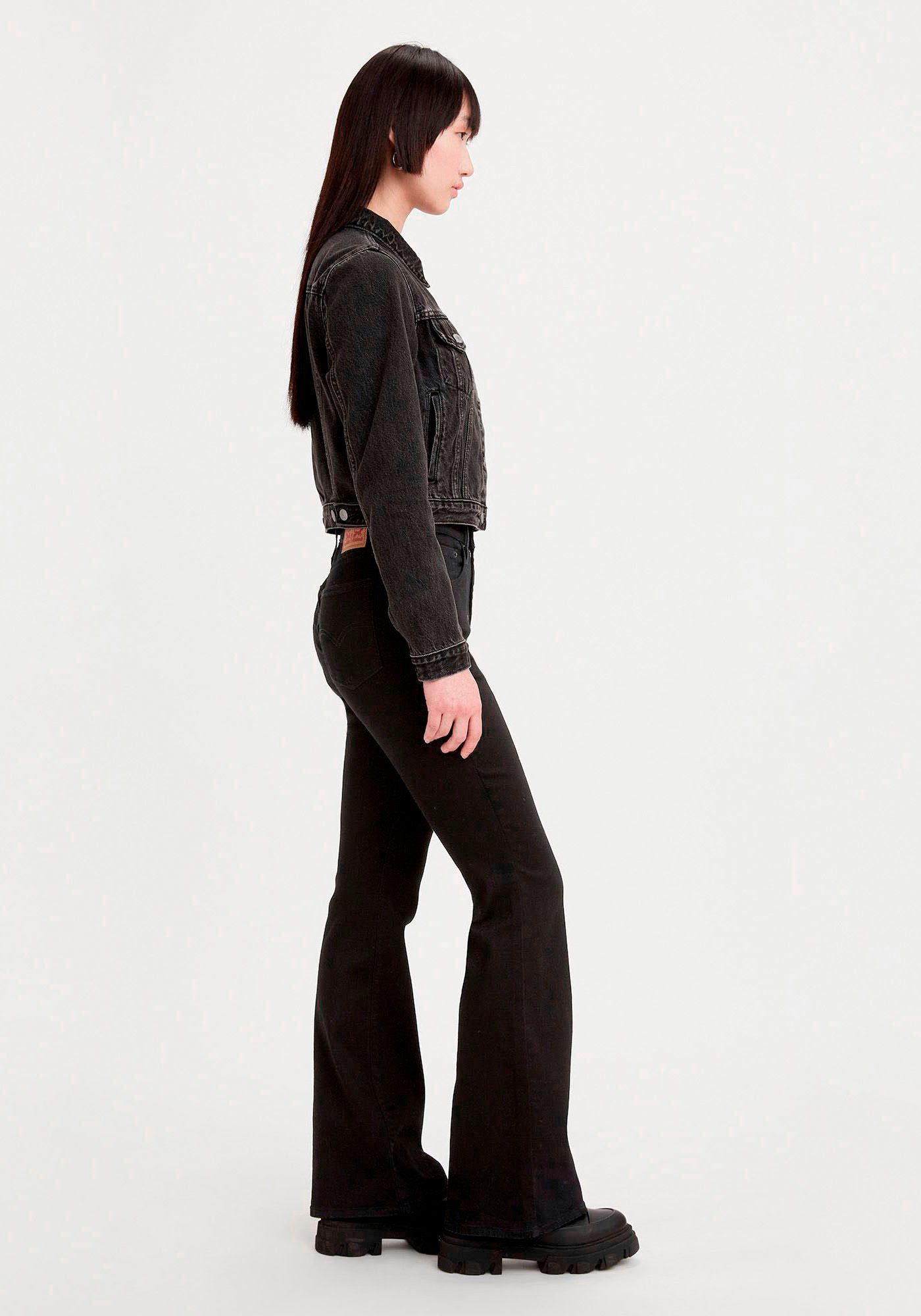 Levi's® Wijd uitlopende jeans 726 HR FLARE