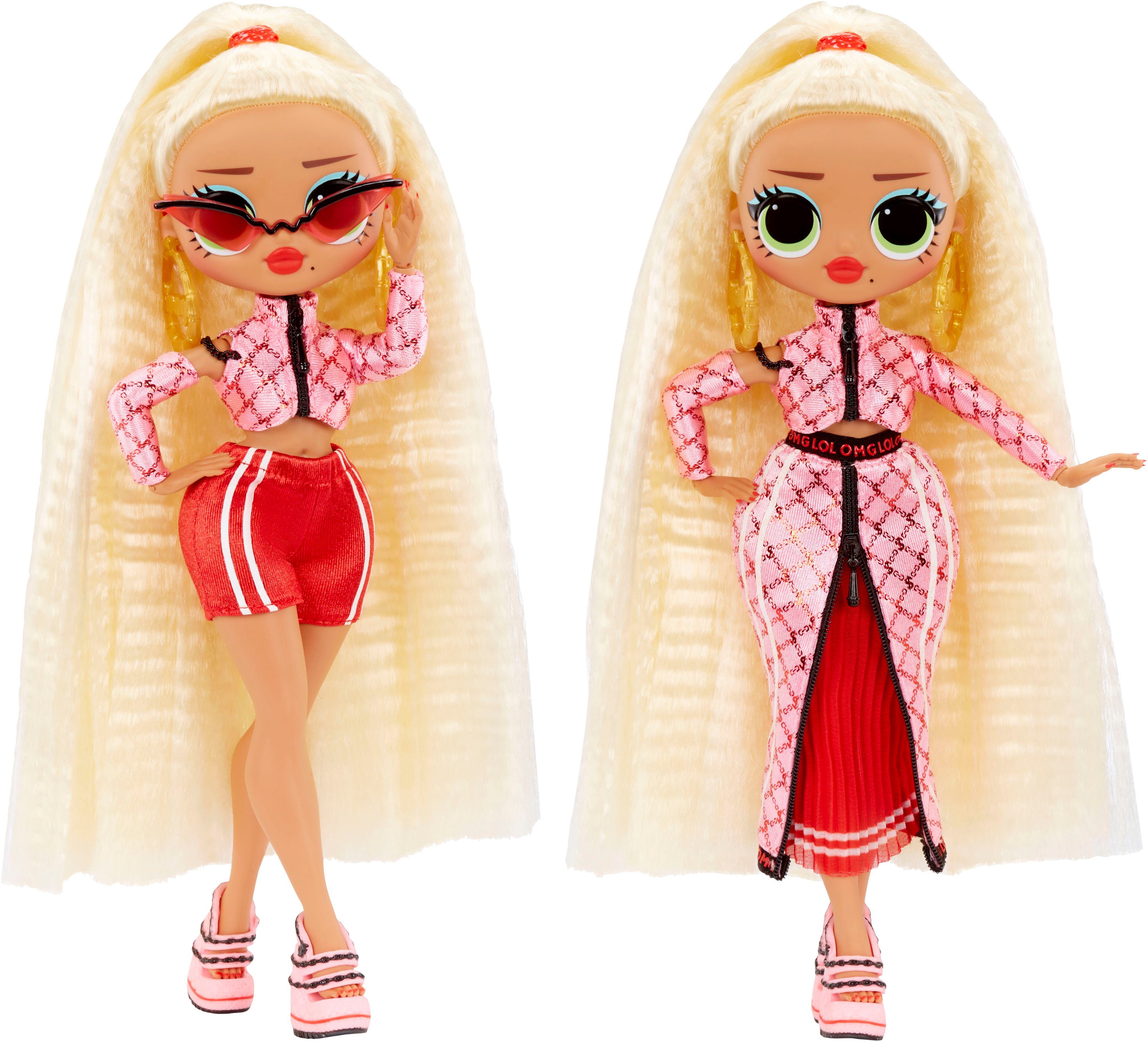 L.O.L. SURPRISE! Aankleedpop L.O.L. Surprise OMG HoS Doll - Swag