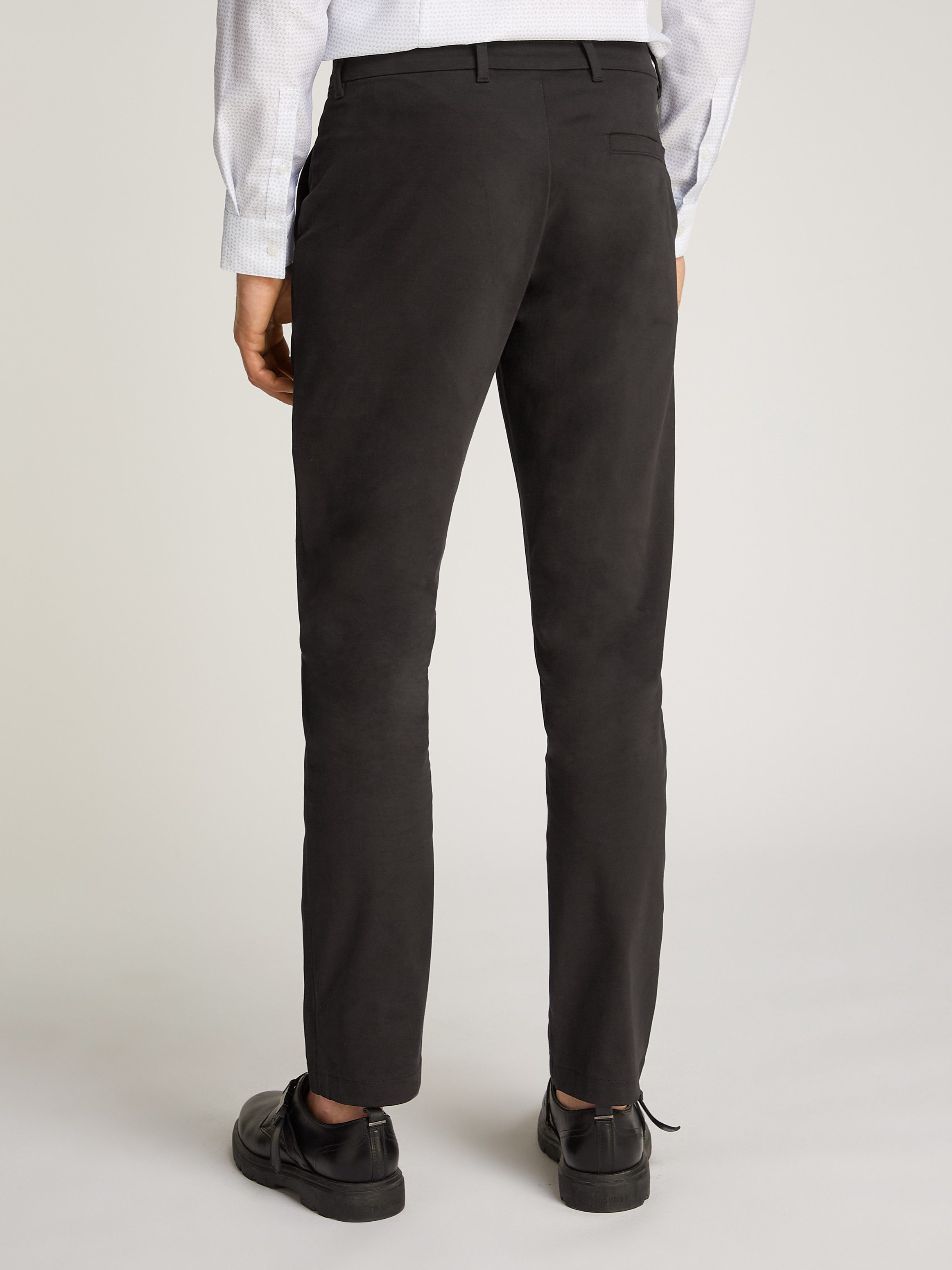 Calvin Klein Chino SATEEN STRETCH SLIM CHINO