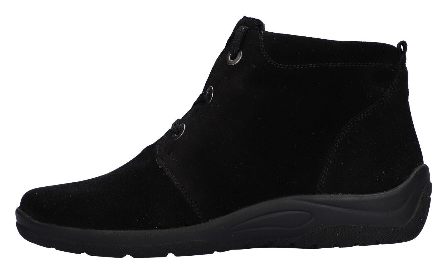 Waldläufer Winterlaarzen HESNA ankle boot, lace-up boots in comfort width h = very wide