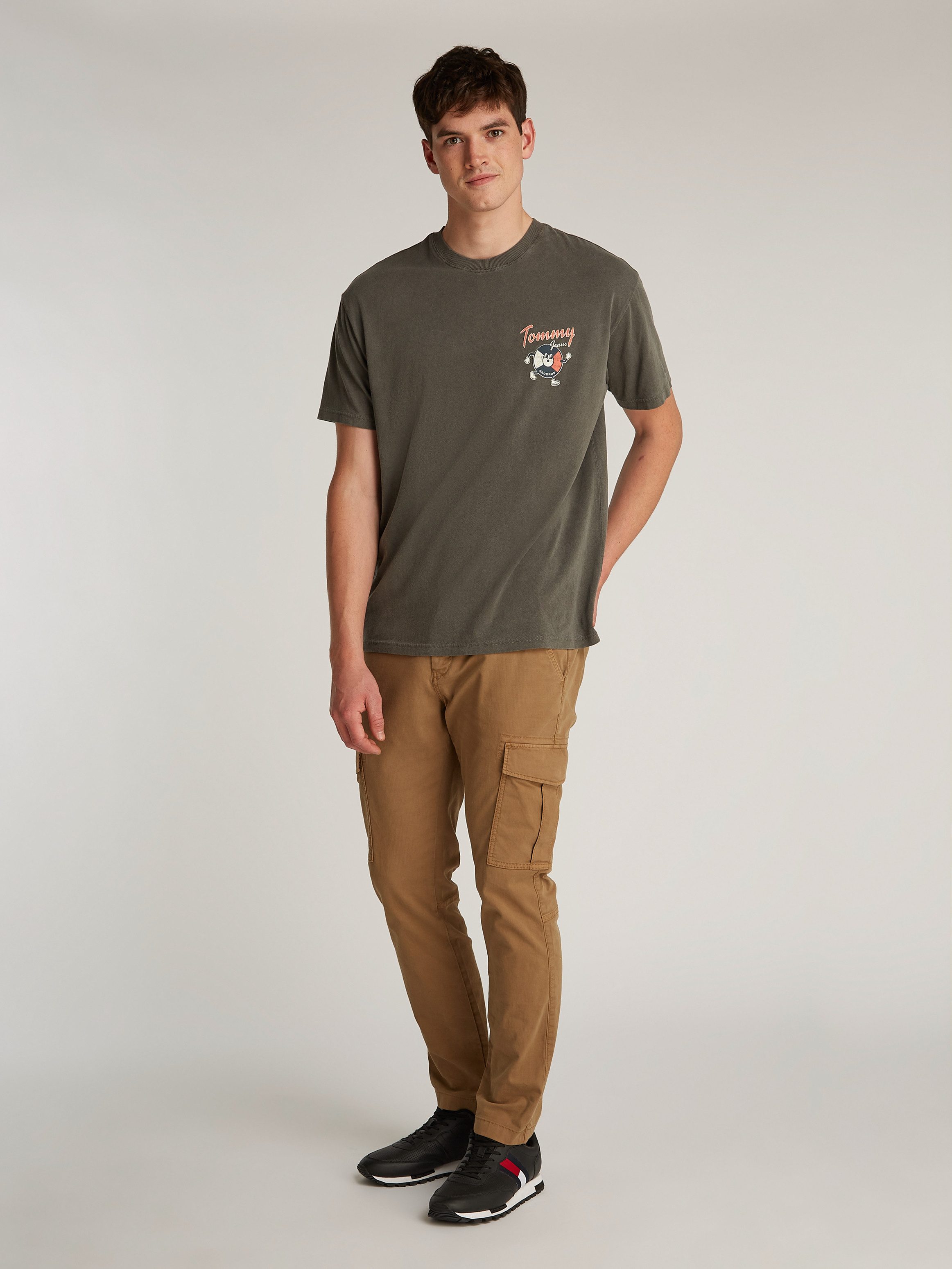 TOMMY JEANS T-shirt TJM RLX NOVELTY 2 GMD TEE