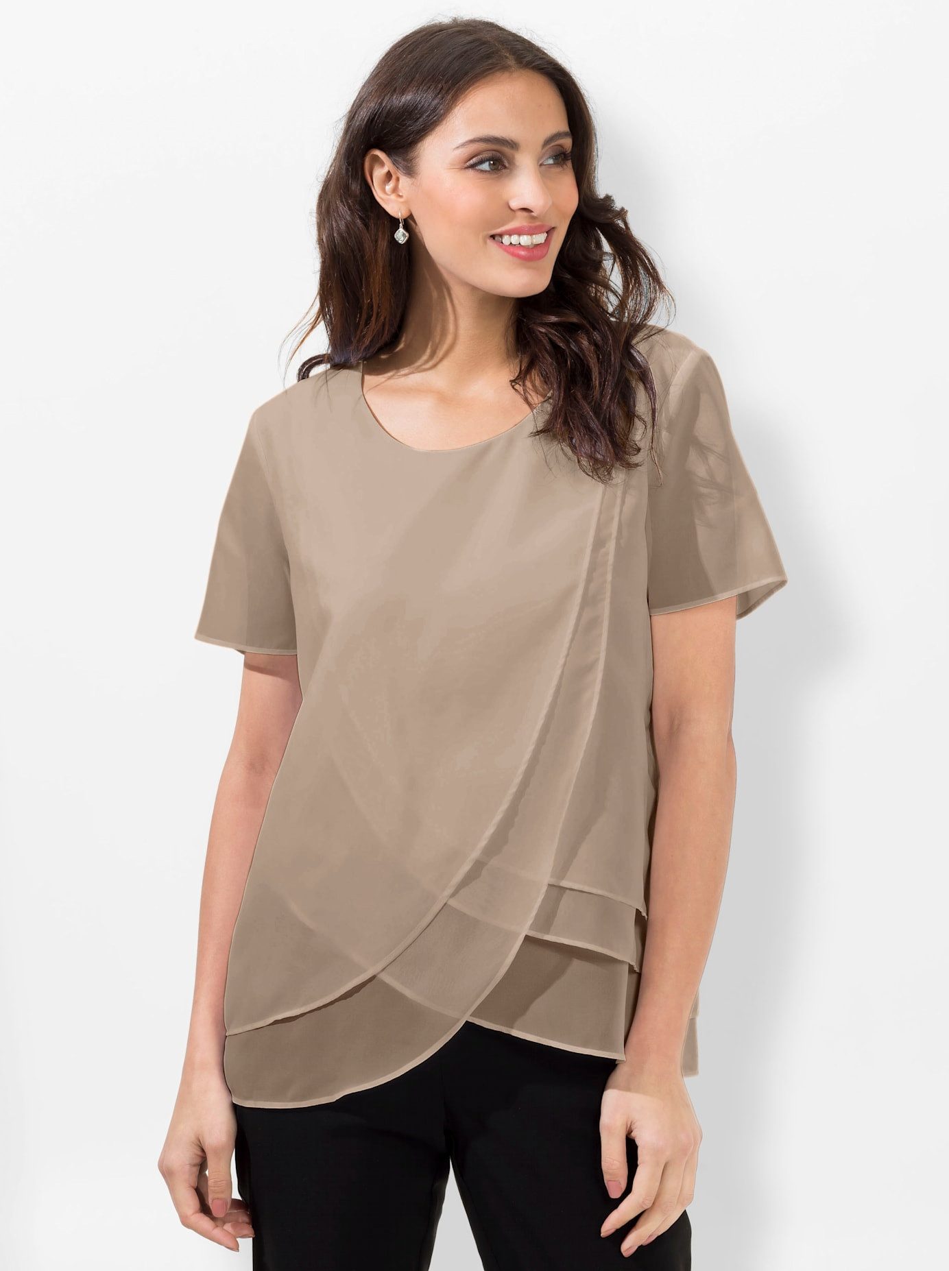 Lady Georgette-blouse